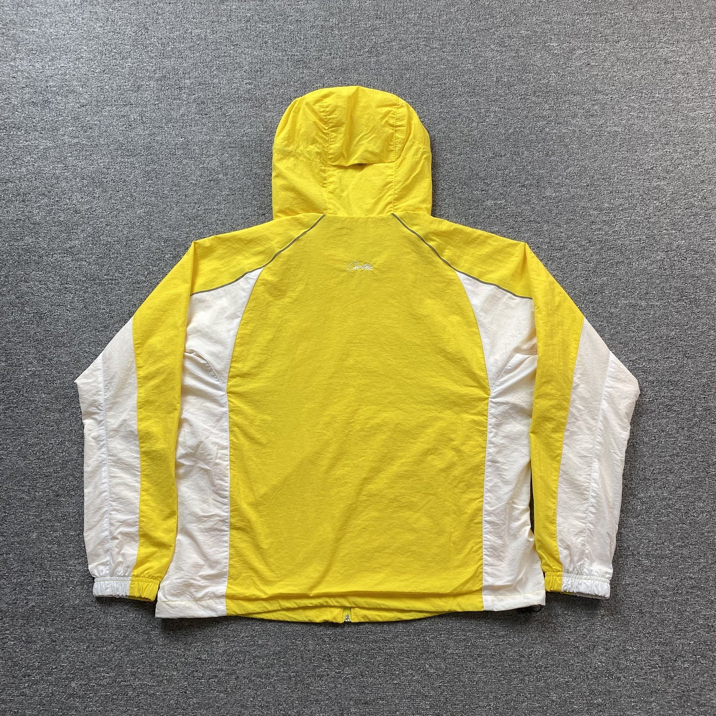 Corteiz Spring Jacket Yellow