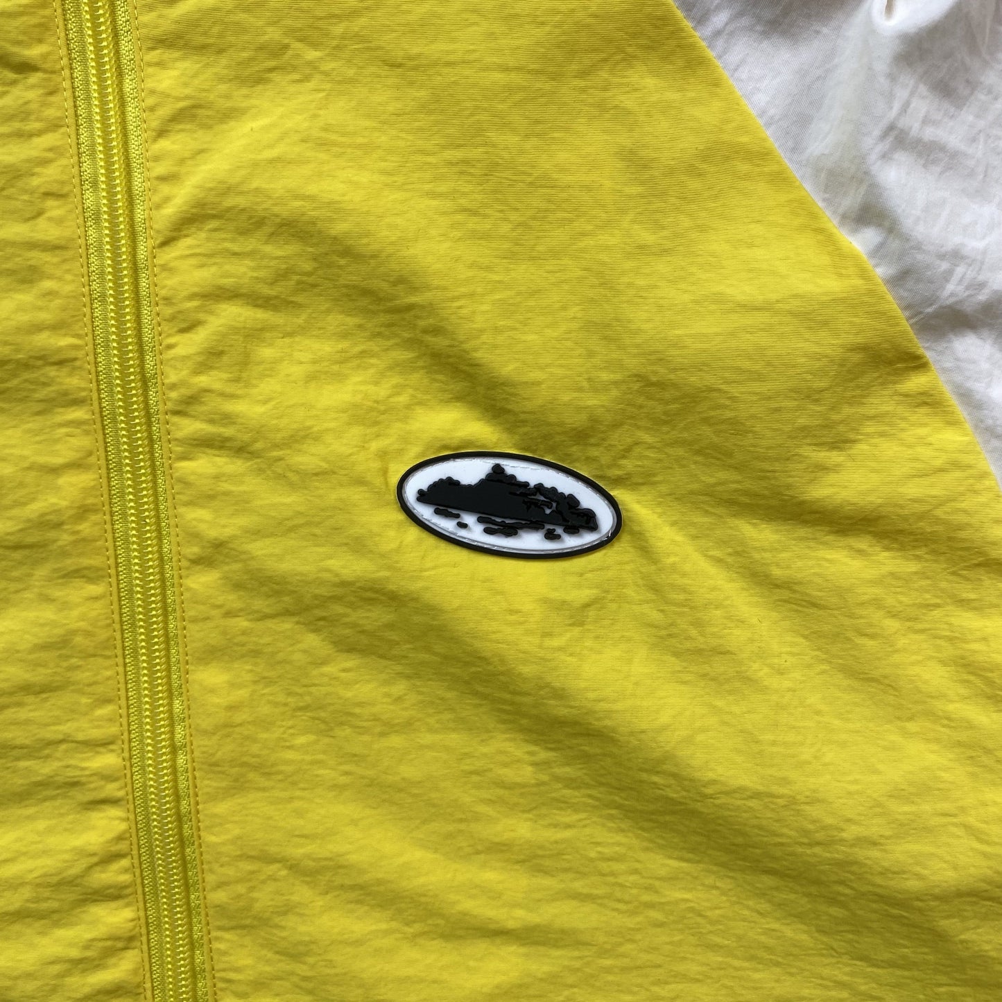Corteiz Spring Jacket Yellow