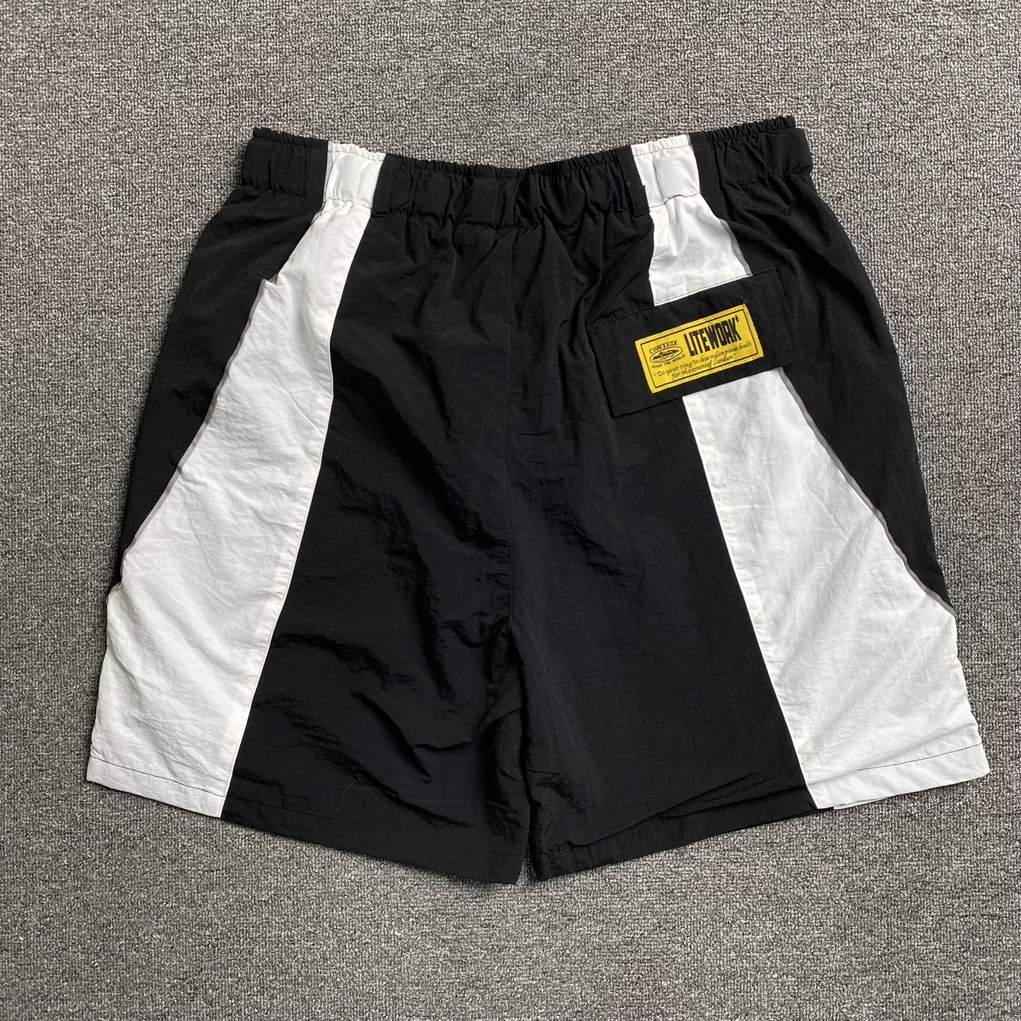 Corteiz Spring Shorts Black