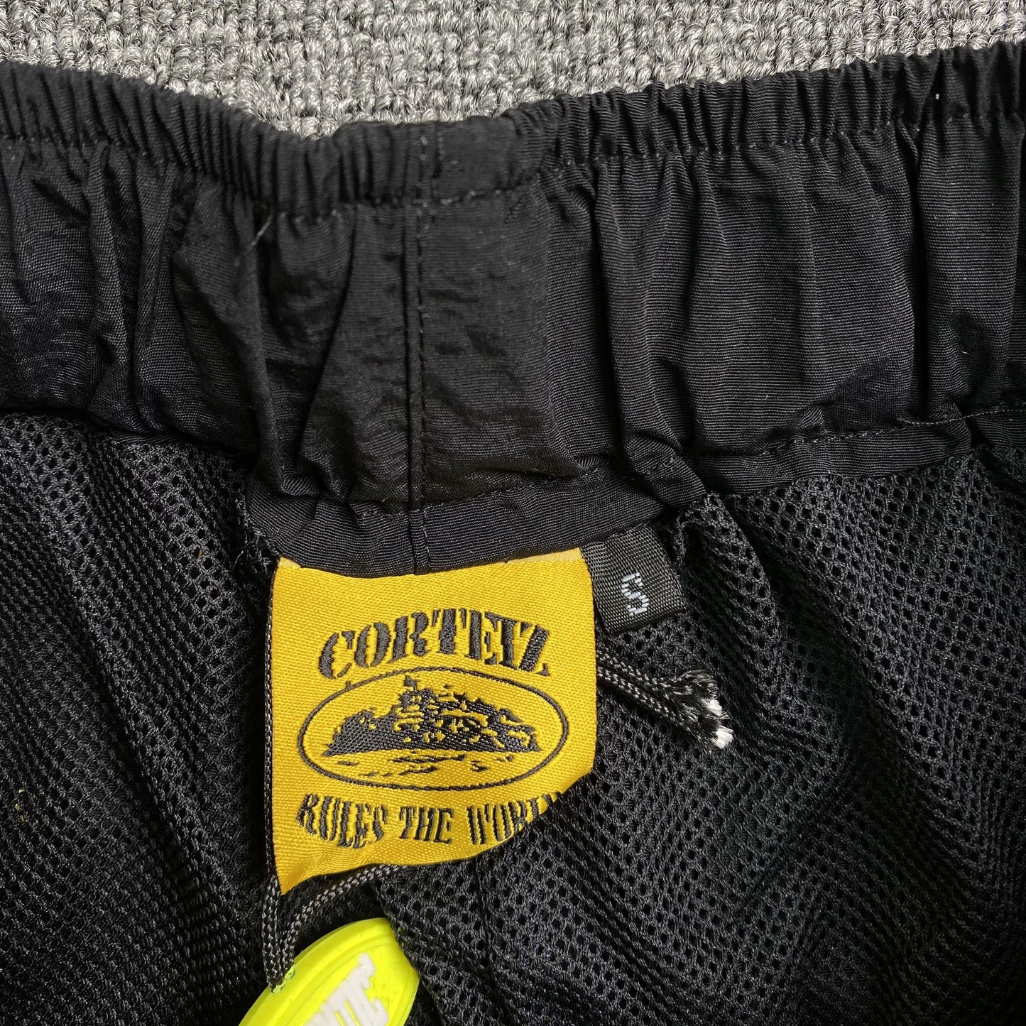 Corteiz Spring Shorts Black
