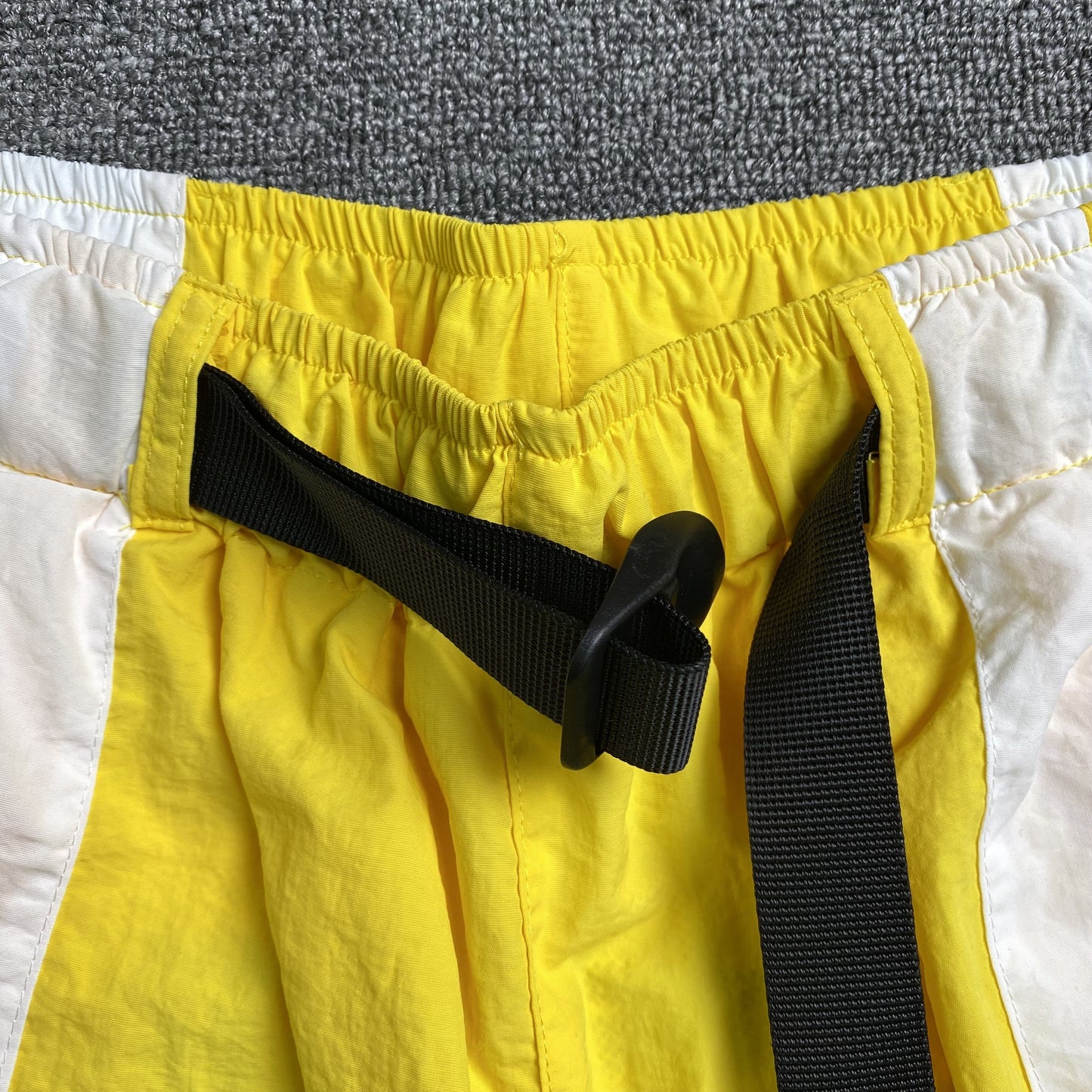 Corteiz Spring Shorts Yellow