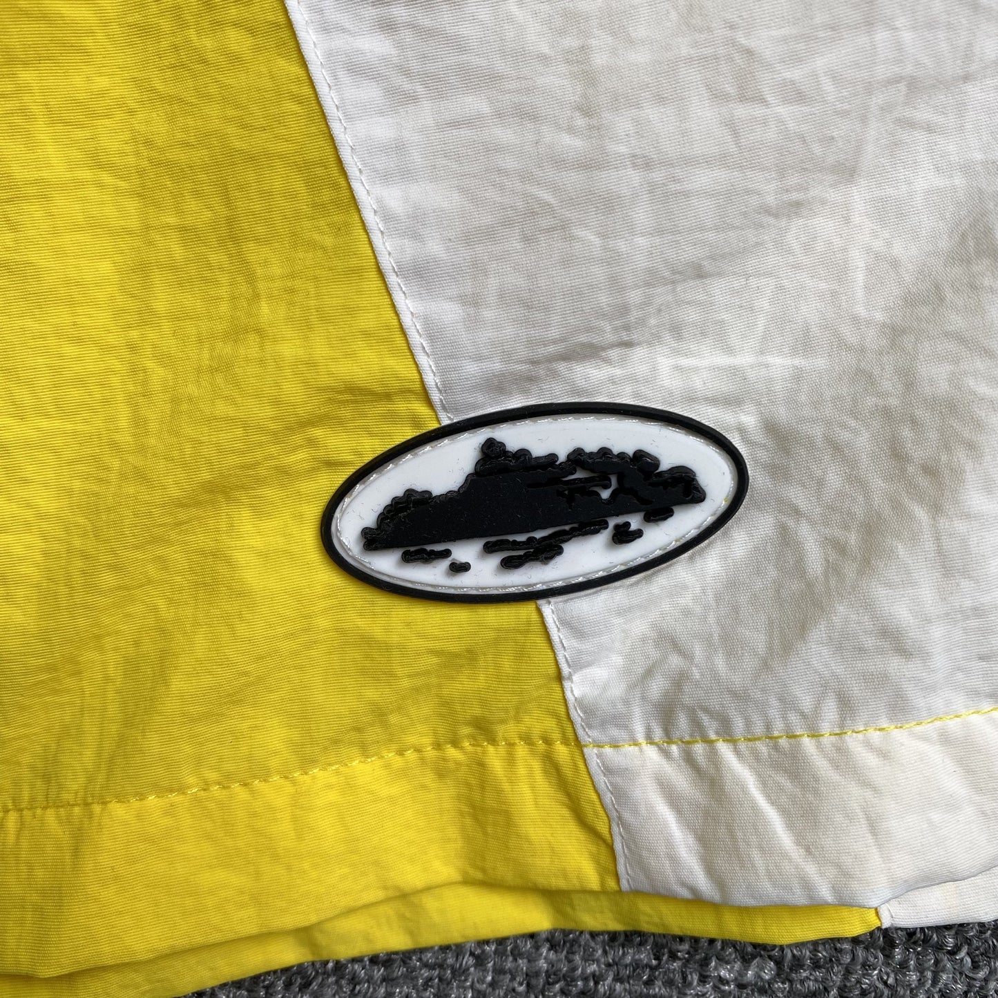 Corteiz Spring Shorts Yellow