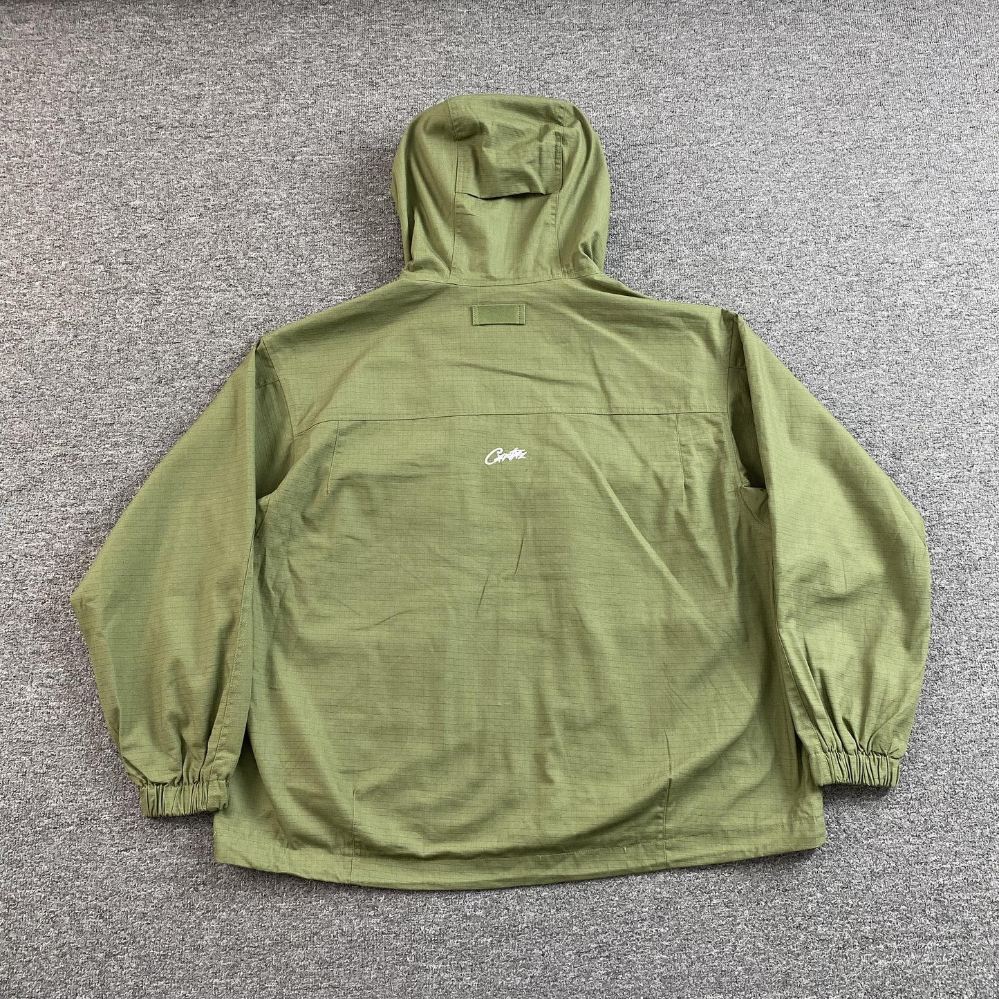 Corteiz Storm Jacket Green