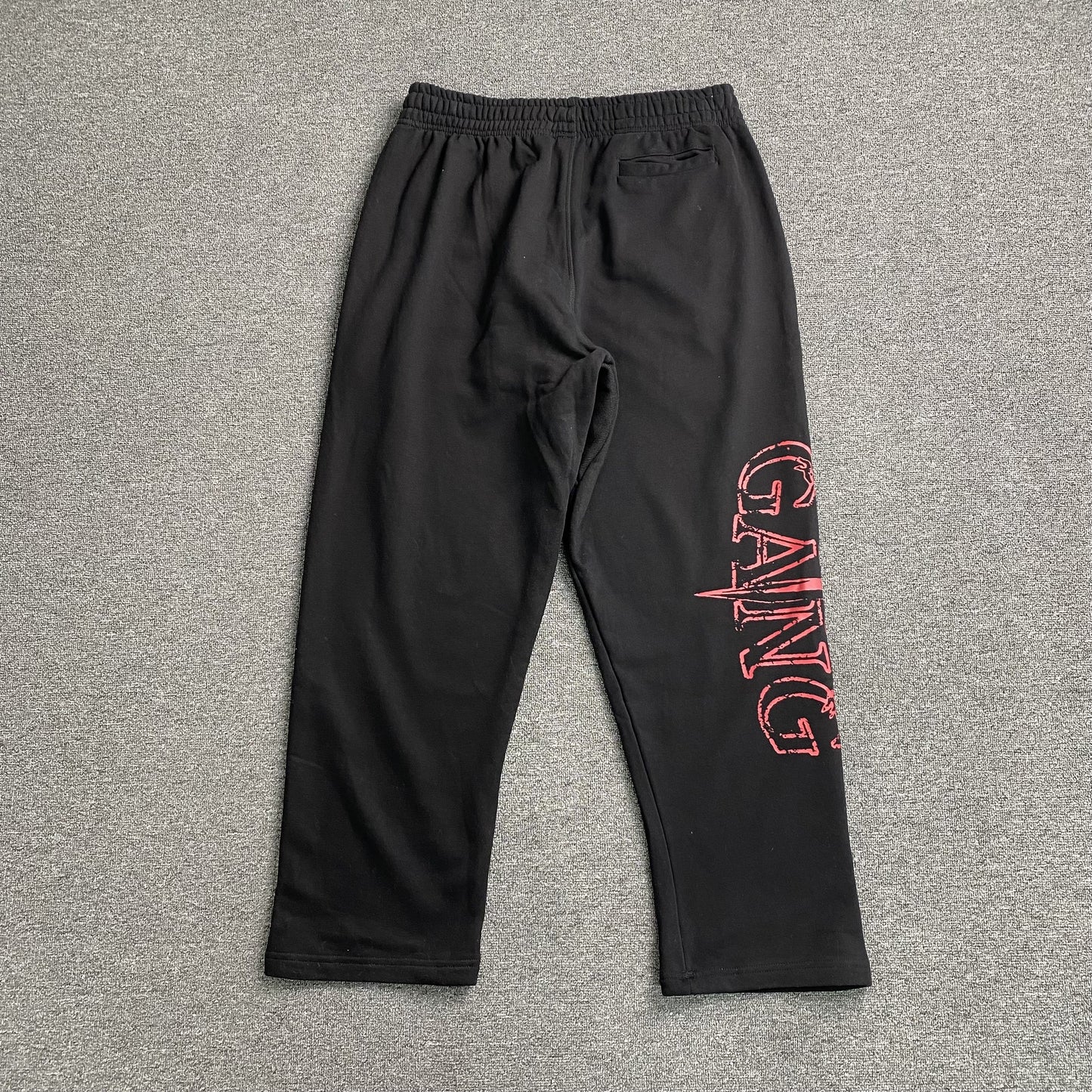 Corteiz x Slaughter Gang 21 Savage Sweatpant Black