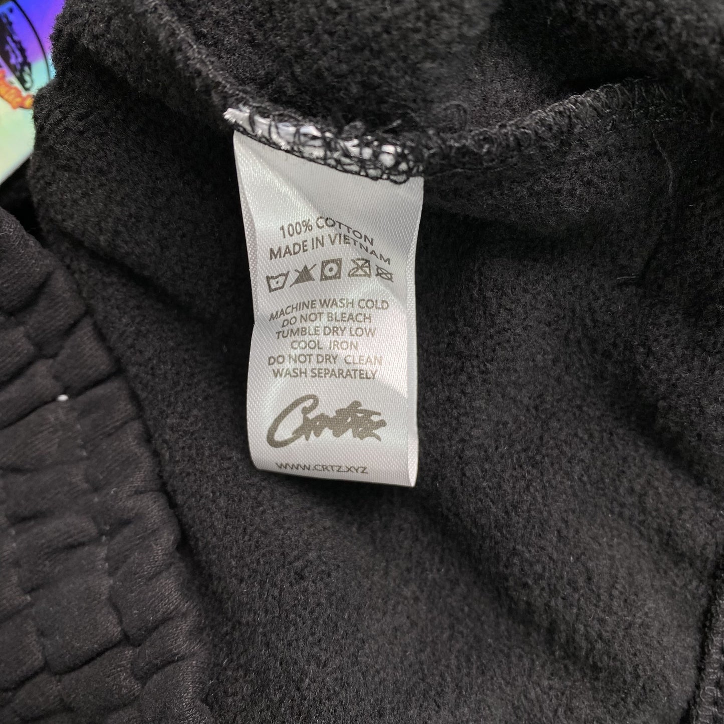 Corteiz x Slaughter Gang 21 Savage Sweatpant Black