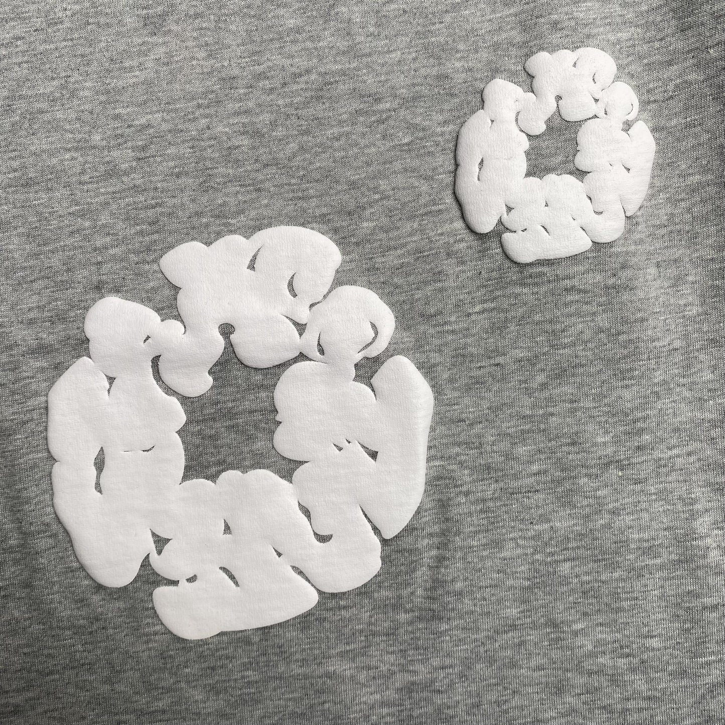 Denim Tears The Cotton Wreath Tee Grey