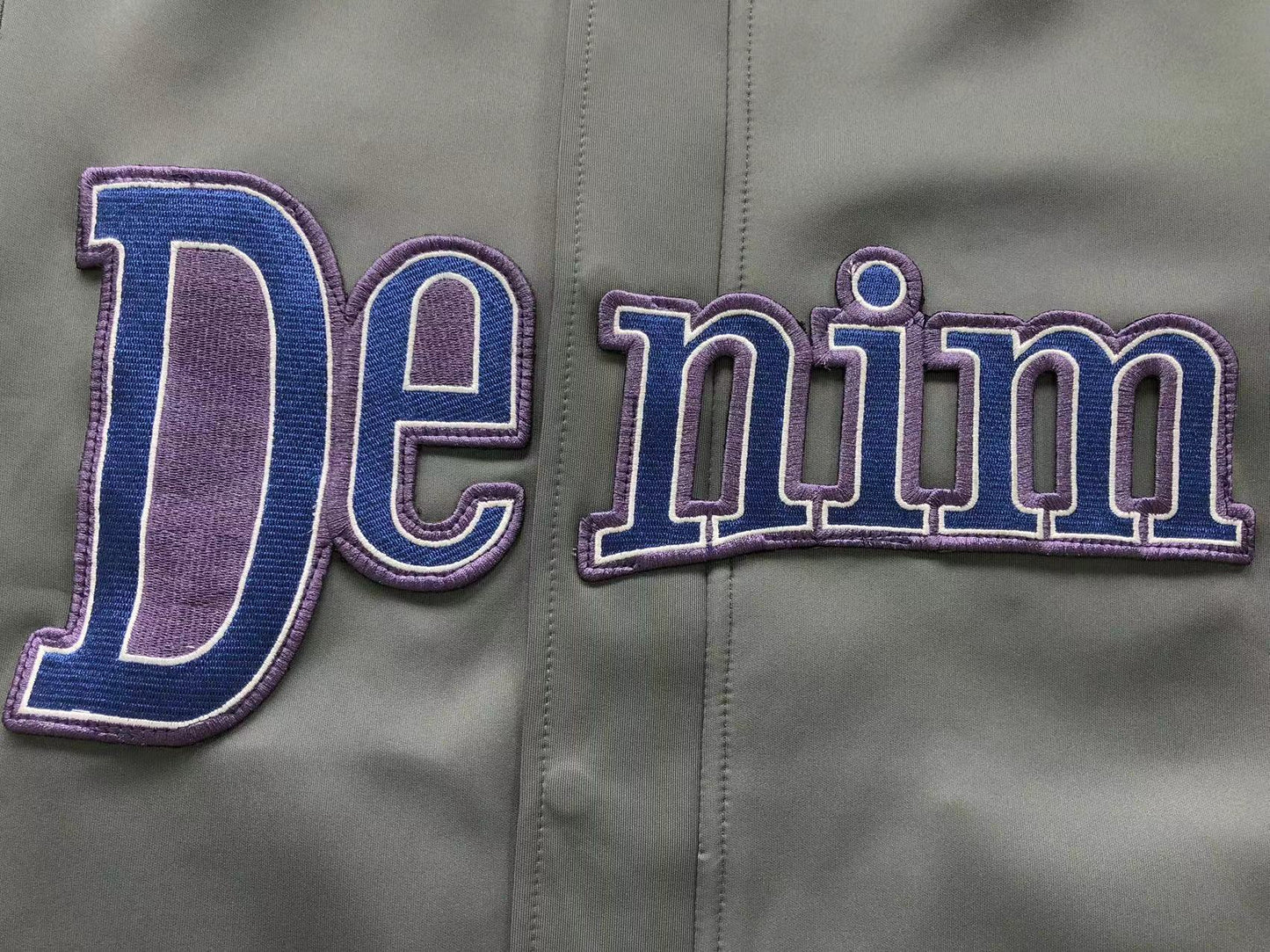 Denim Tears Track Jacket Grey