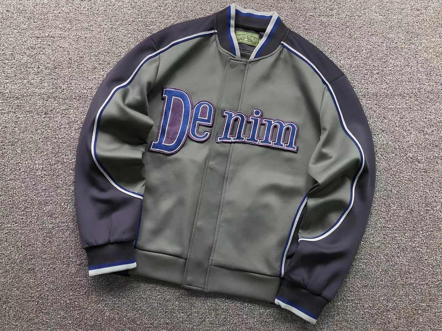 Denim Tears Track Jacket Grey