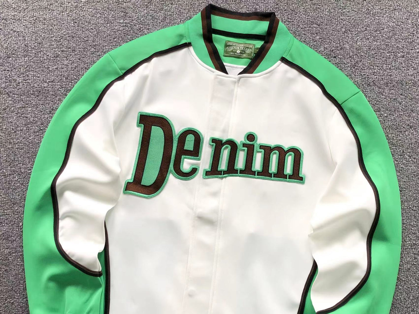 Denim Tears Track Jacket White