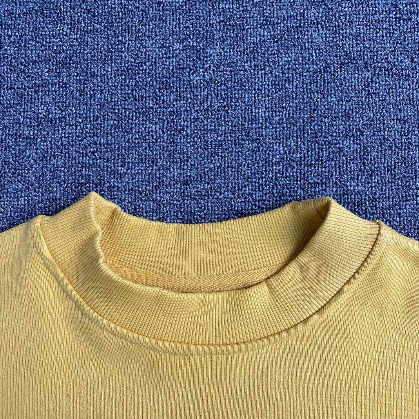 Denim Tears x CPFM Cactus Tears Crewneck Yellow