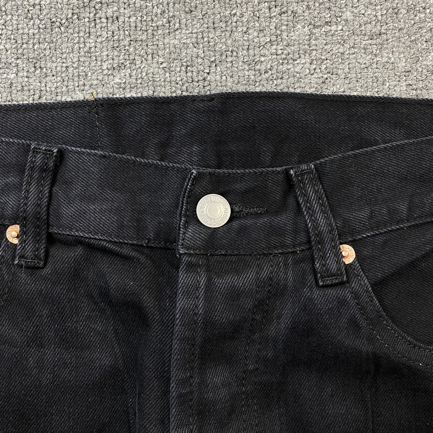 Denim Tears X Offset Wreath Jeans Black