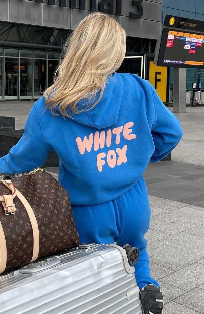 White Fox Azure Offstage Hoodie/ Blue