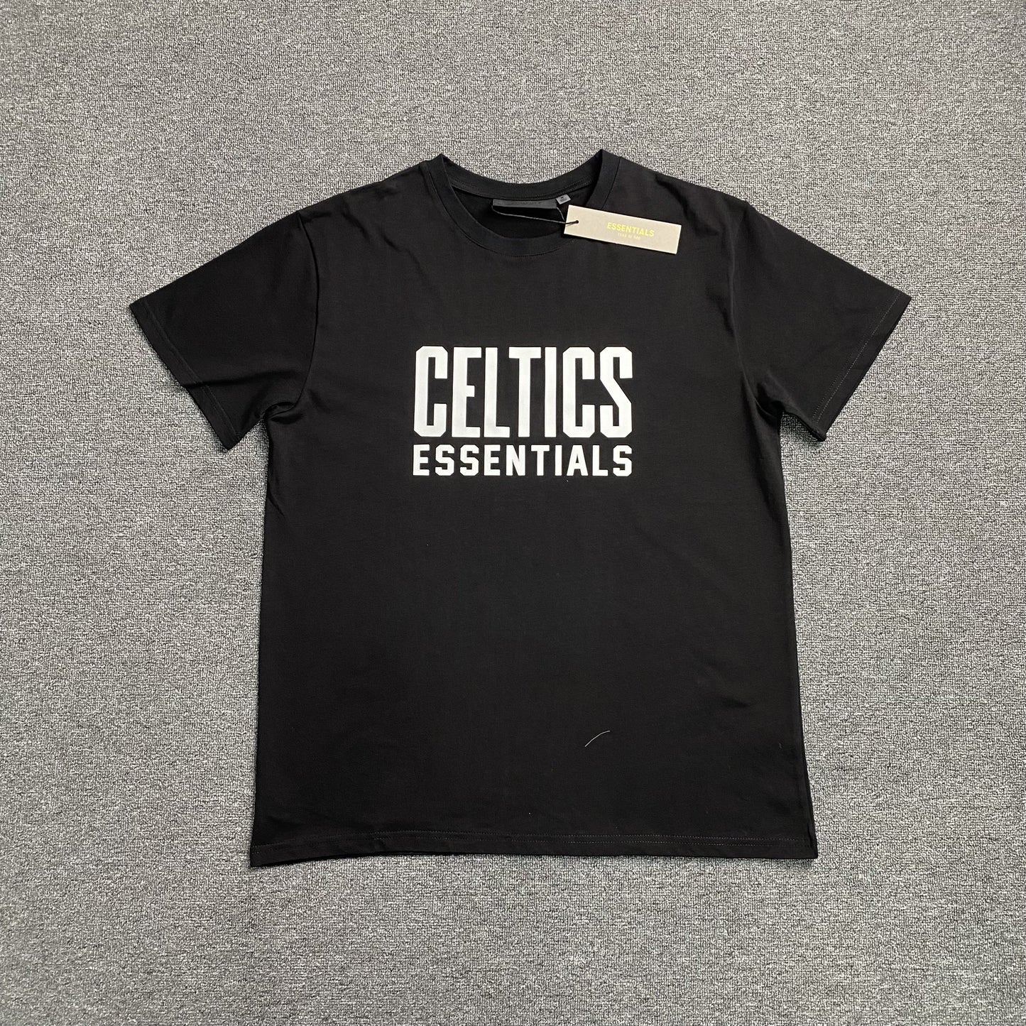 Fear of God Essentials Celtics Tee Black