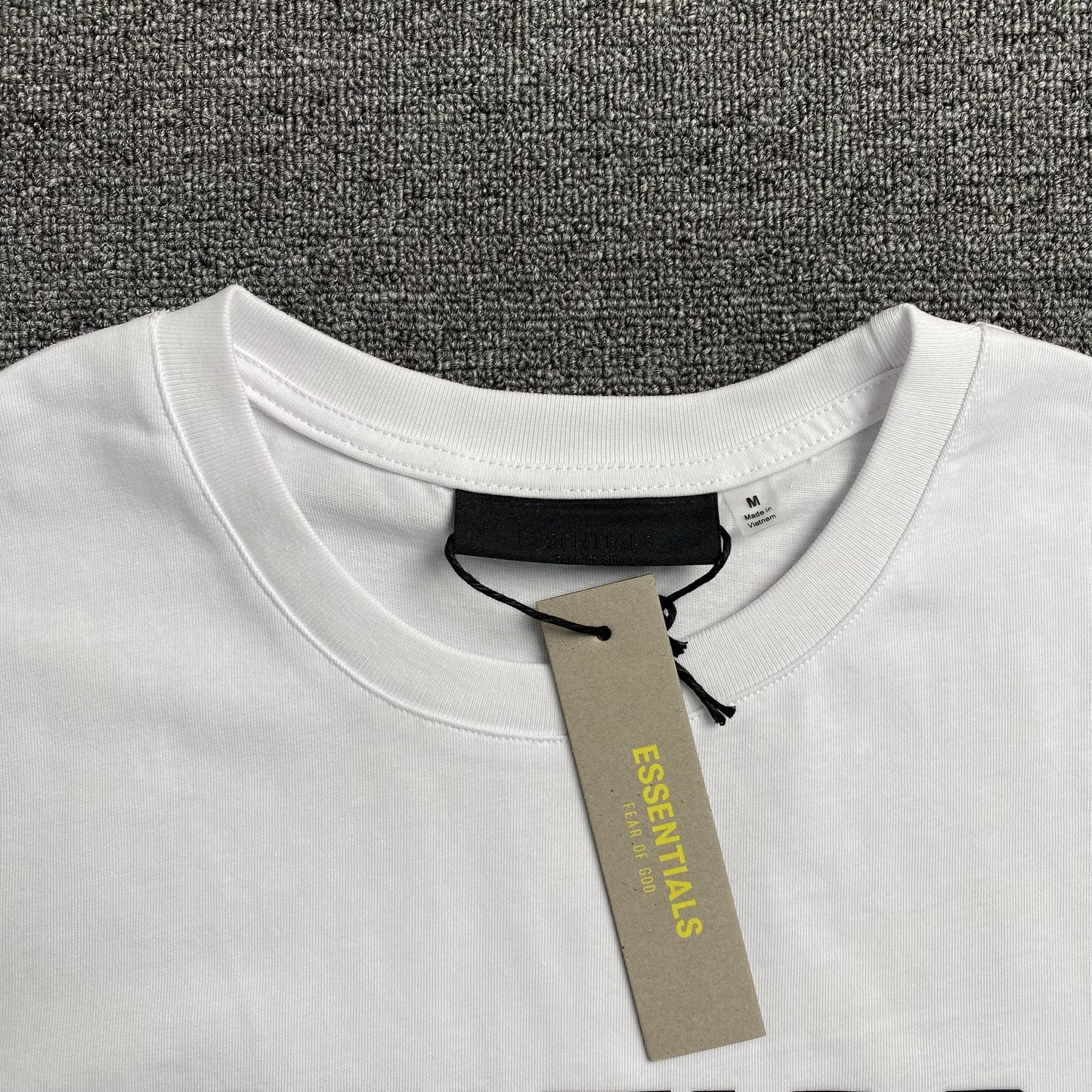 Fear of God Essentials Celtics Tee White