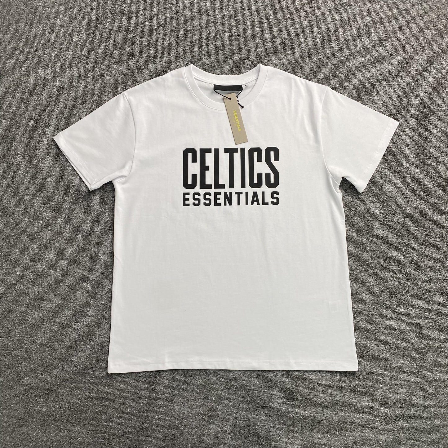 Fear of God Essentials Celtics Tee White