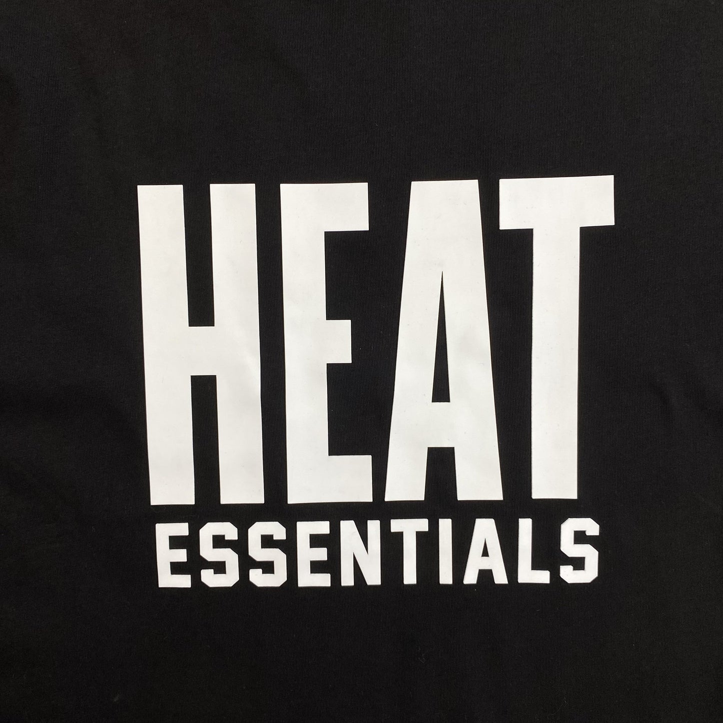 Fear of God Essentials Heat Tee Black
