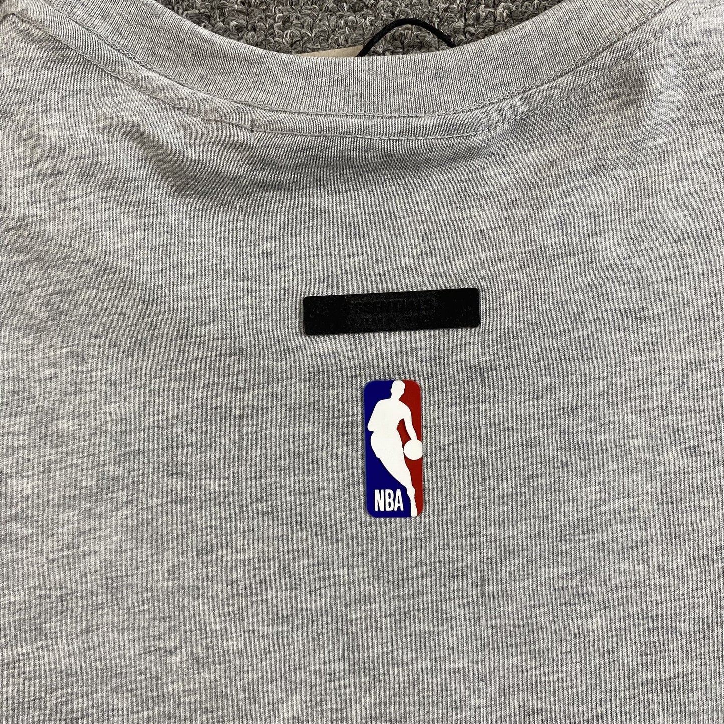 Fear of God Essentials Heat Tee Grey