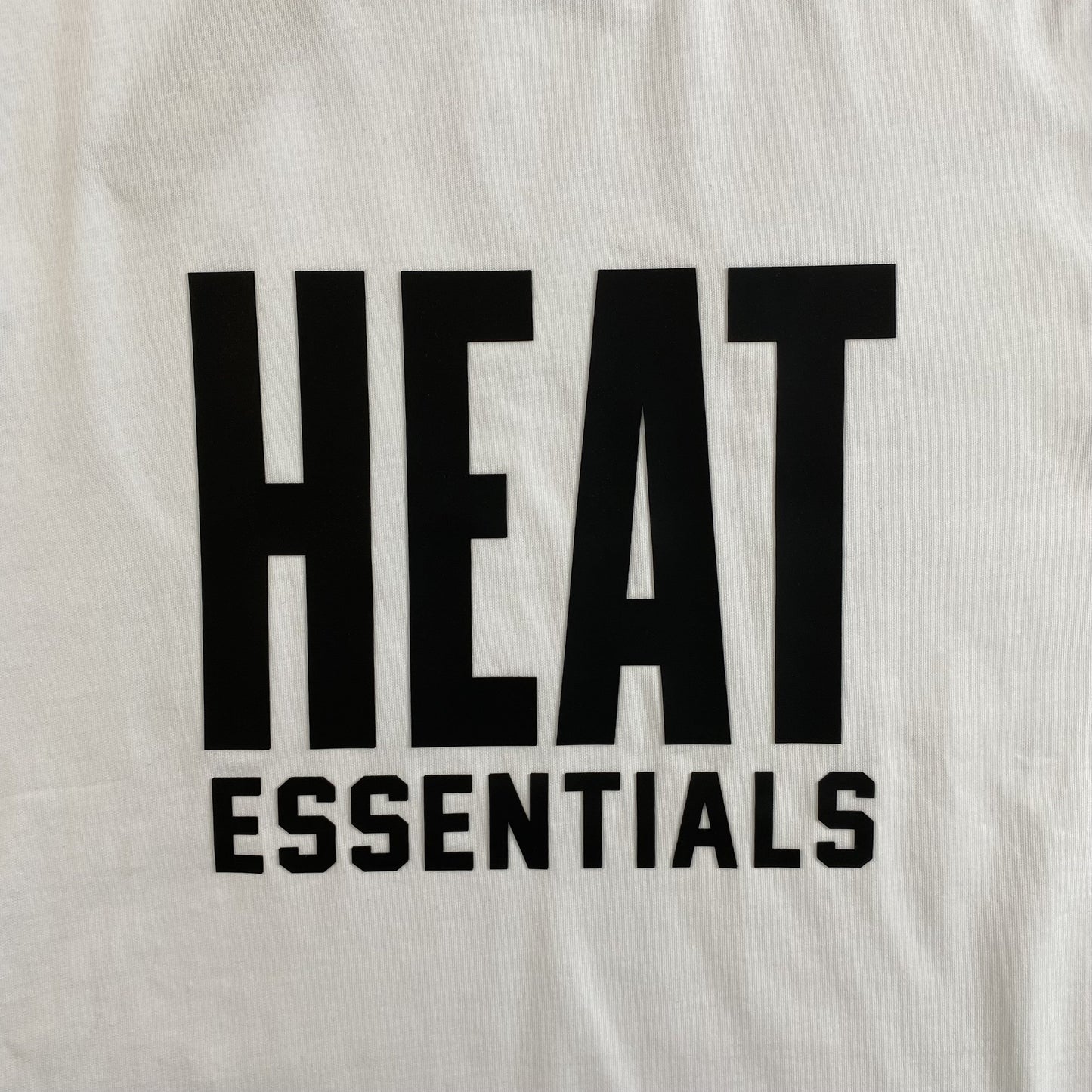 Fear of God Essentials Heat Tee White