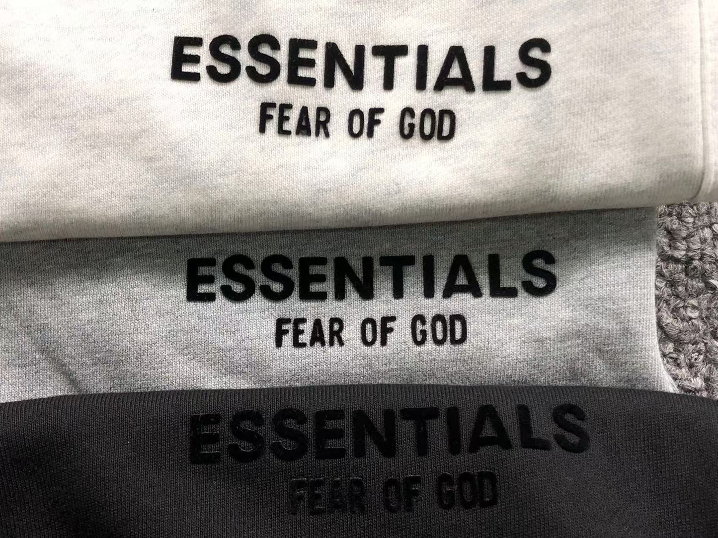 Fear Of God Essentials Hoodie (SS22) Dark Oatmeal