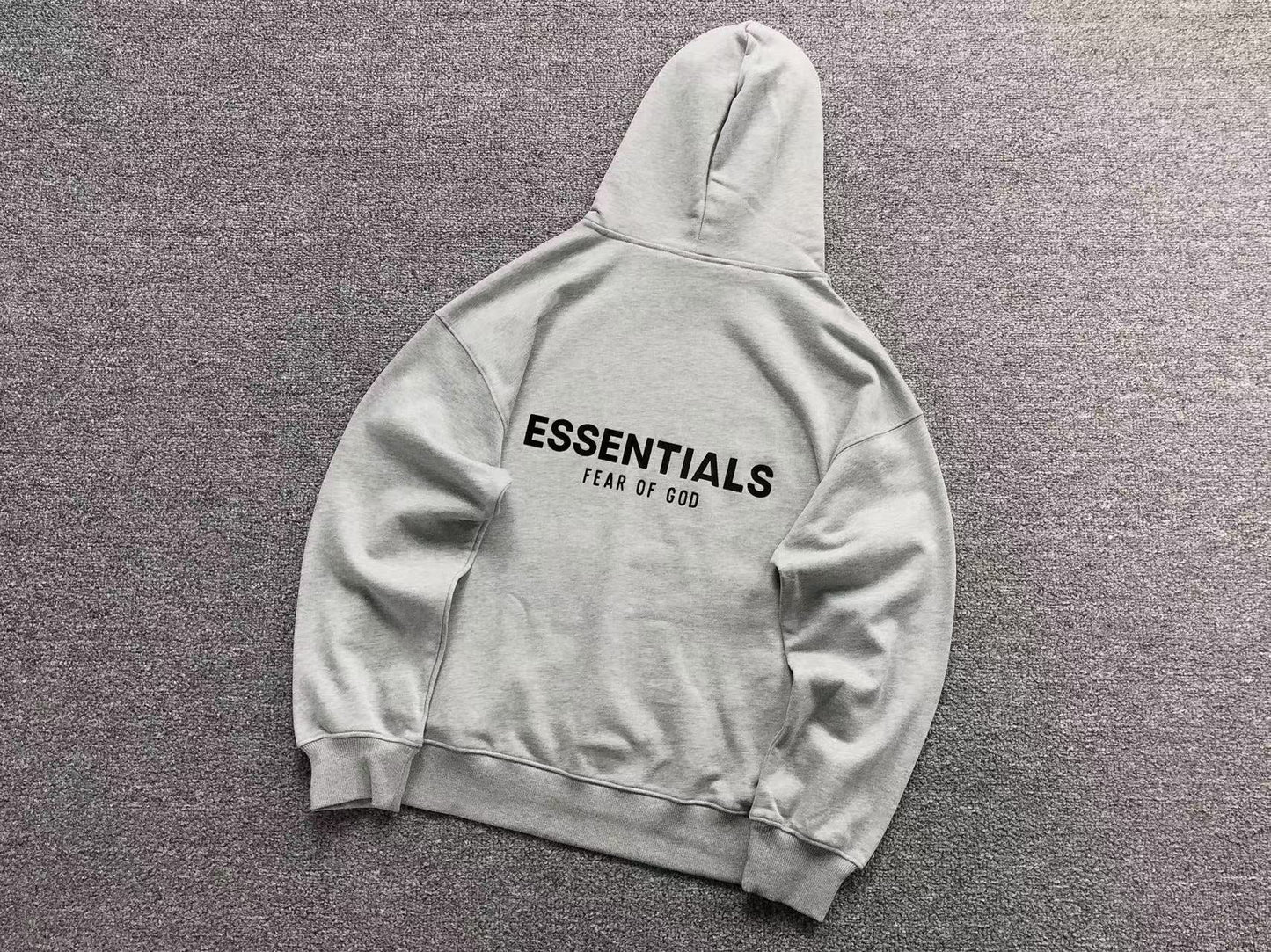 Fear Of God Essentials Hoodie (SS22) Dark Oatmeal