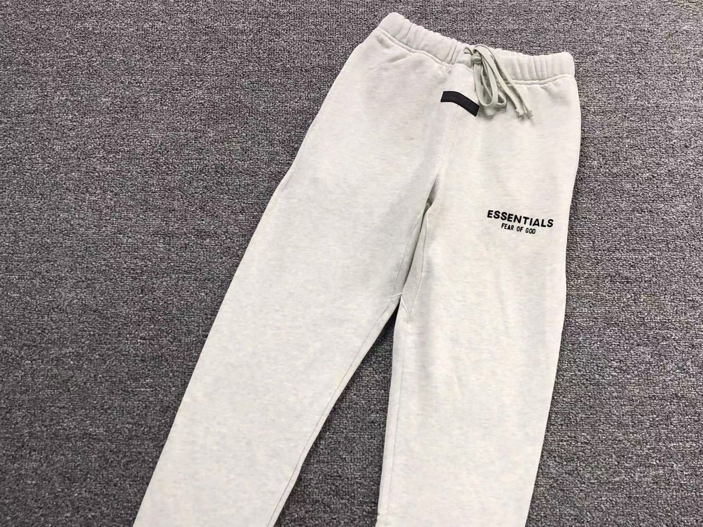 Fear Of God Essentials Relaxed Pants (SS22) Light Oatmeal