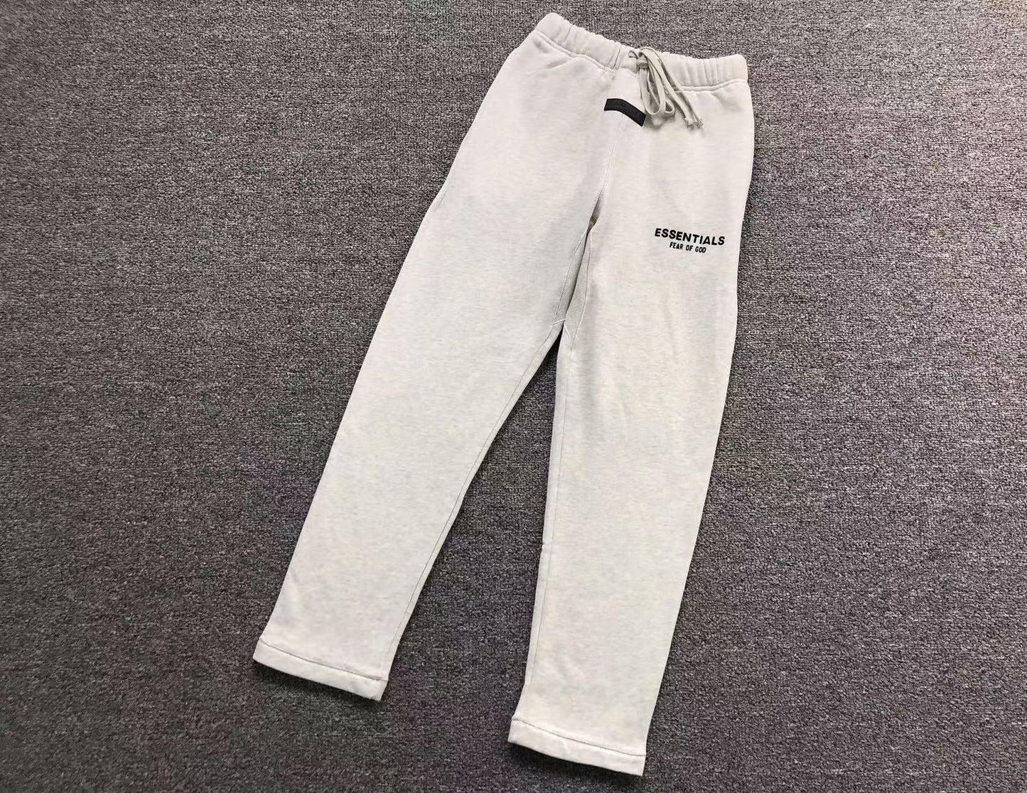 Fear Of God Essentials Relaxed Pants (SS22) Light Oatmeal