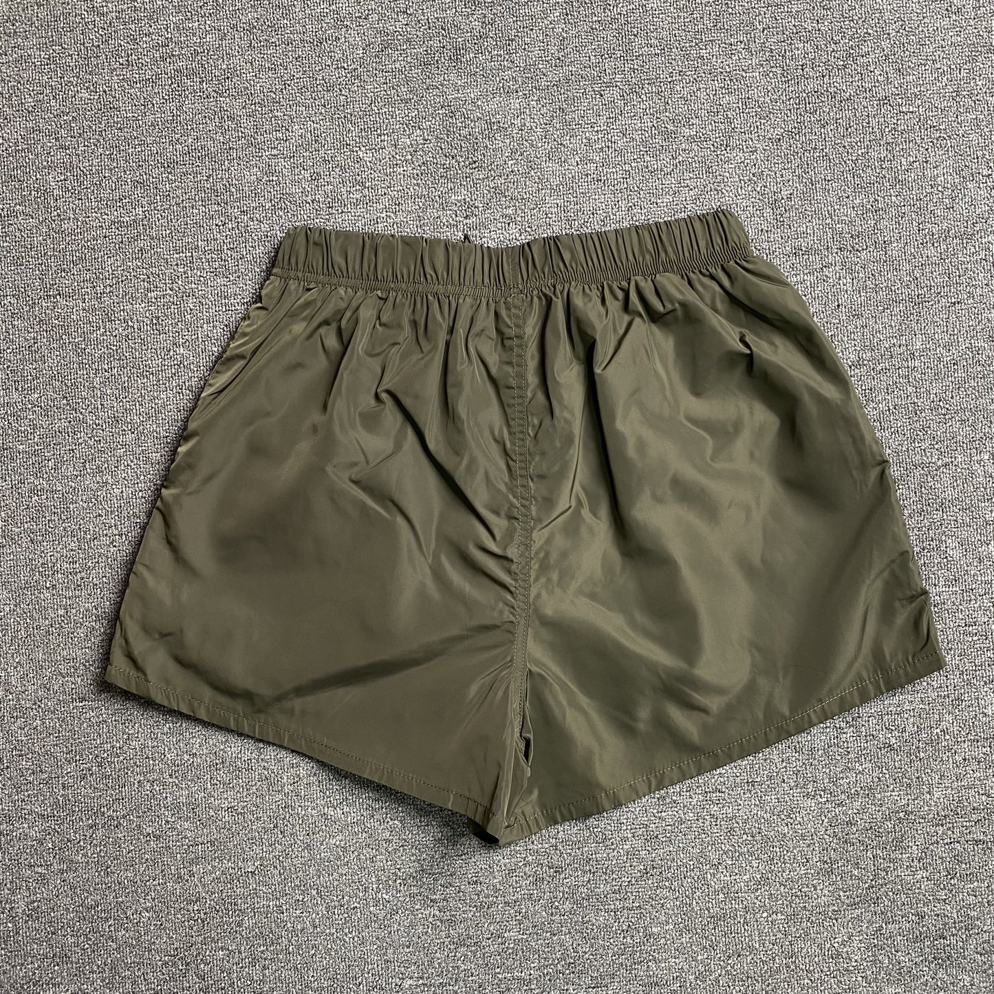 Fear of God Essentials Running Nylon Short Off Black