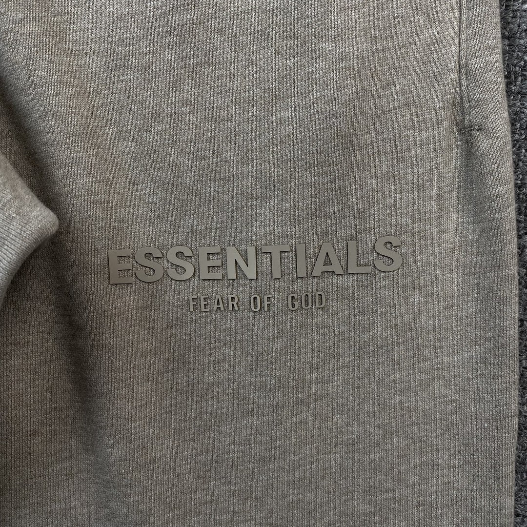 Fear Of God Essentials Small Logo Pants Core Heather