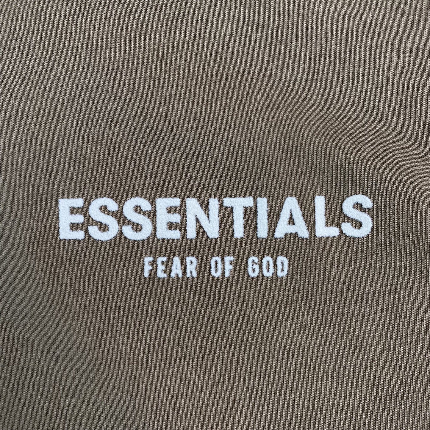 Fear of God Essentials Tee Oak