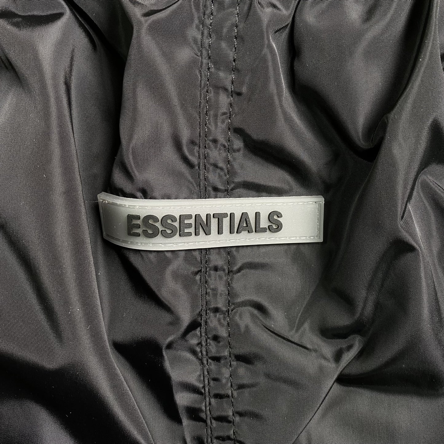 Fear of God Essentials Volley Shorts Black Reflective