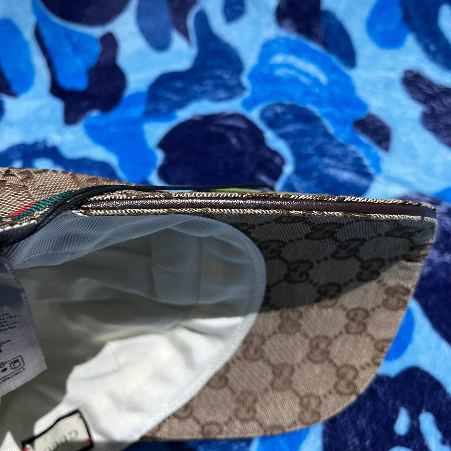 Gorra Gucci Canvas Baseball Hat