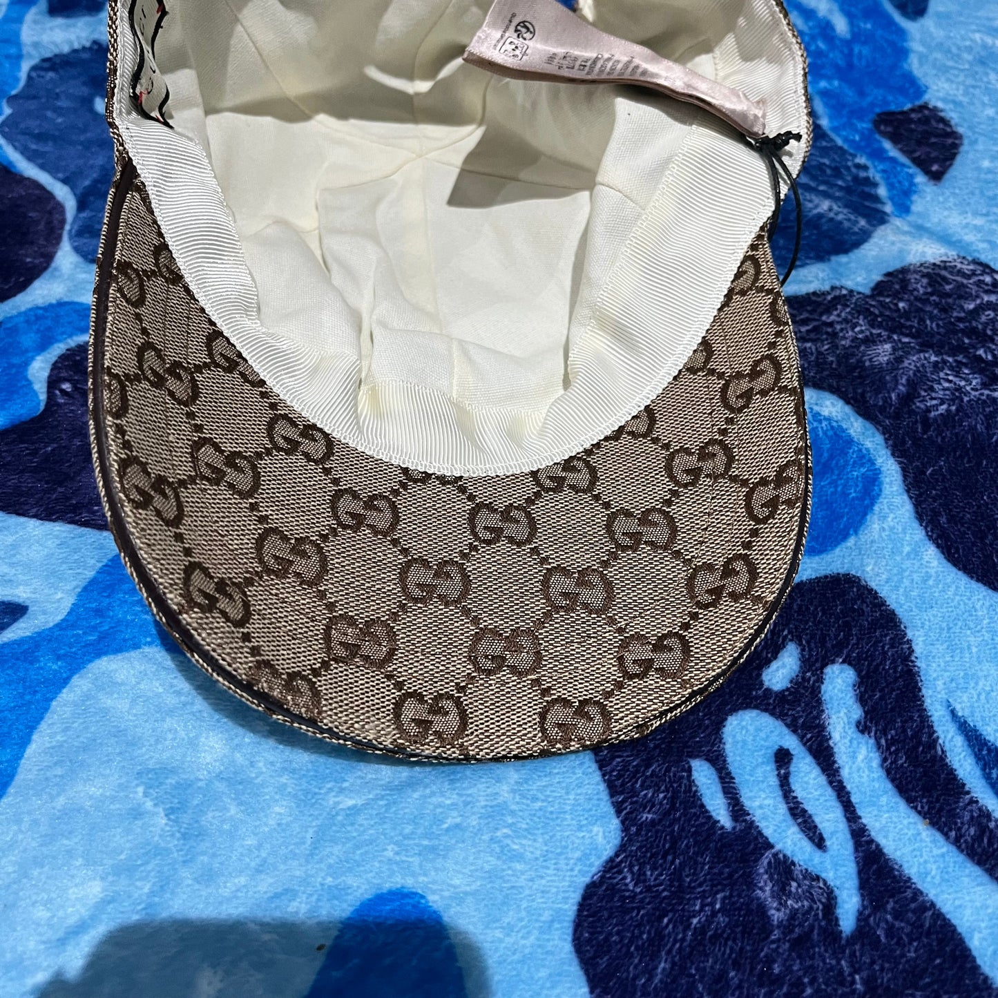 Gorra Gucci Canvas Baseball Hat