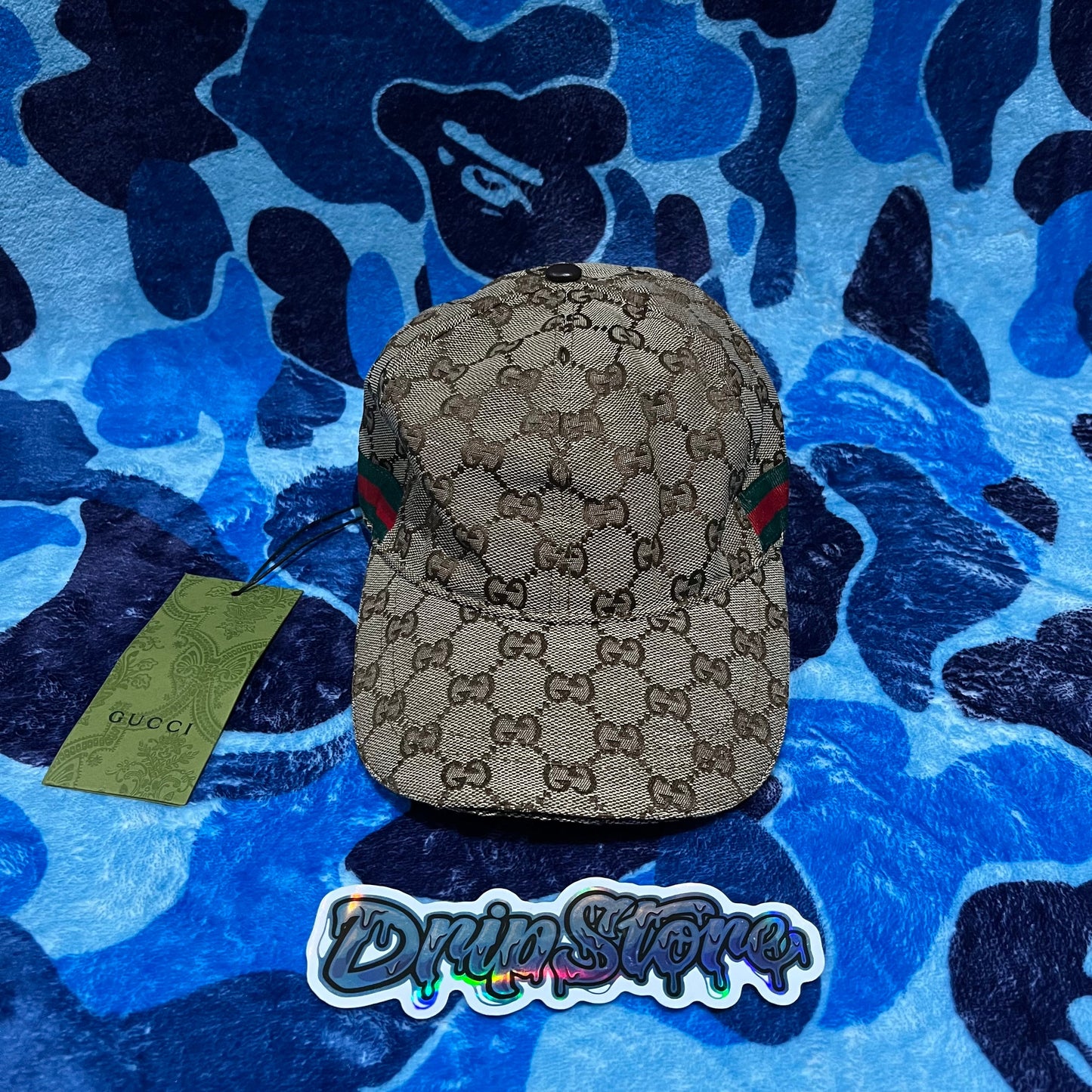Gorra Gucci Canvas Baseball Hat