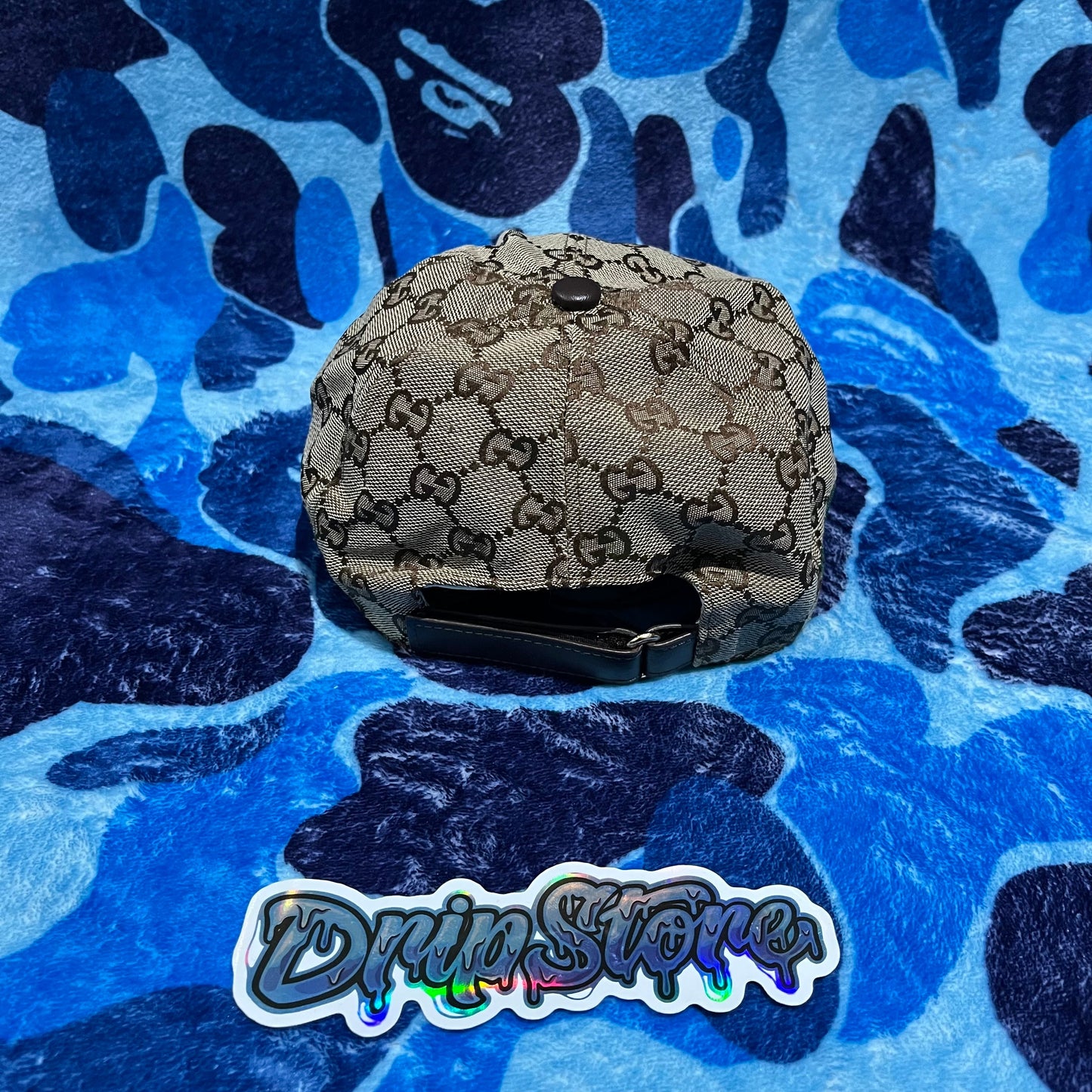 Gorra Gucci Canvas Baseball Hat