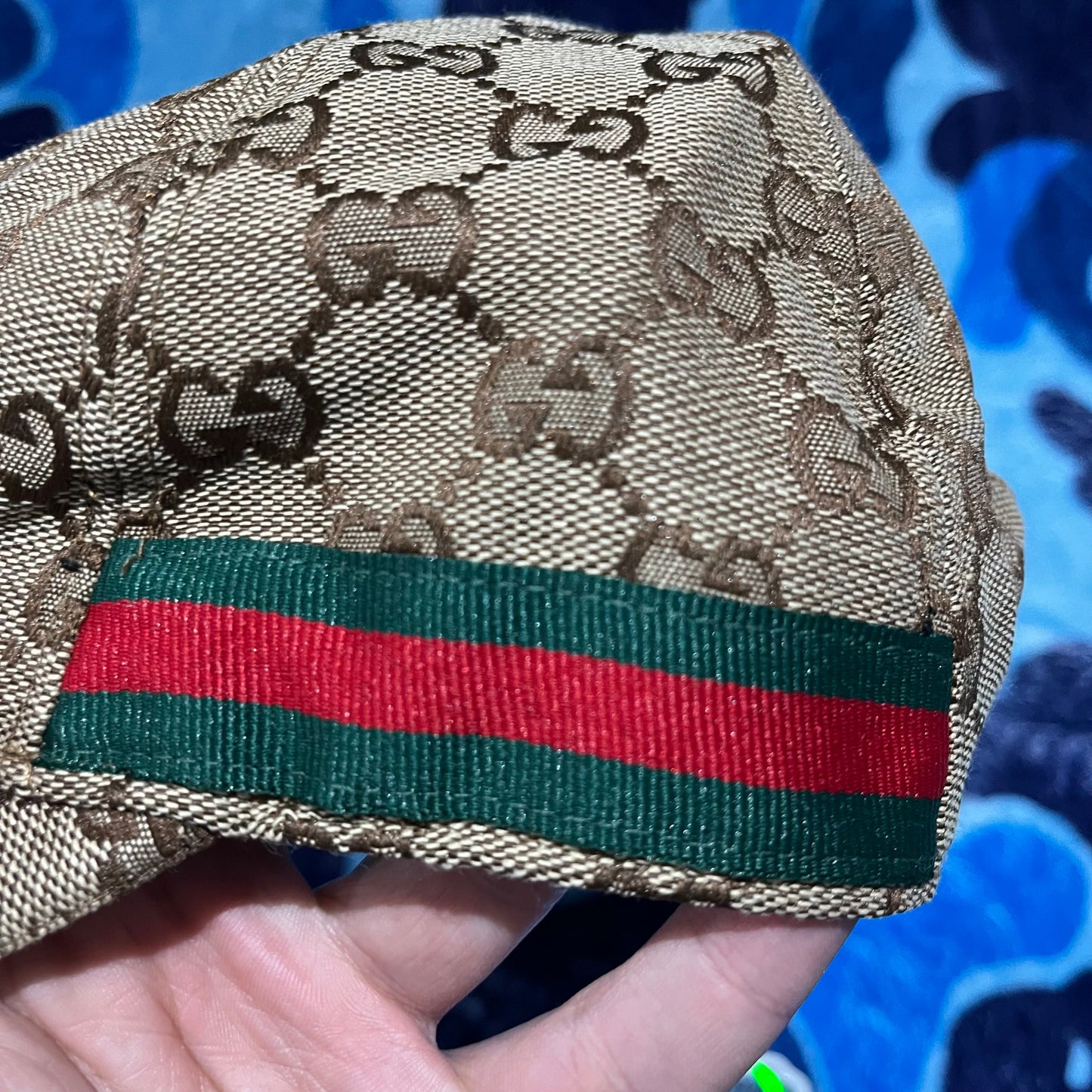 Gorra Gucci Canvas Baseball Hat
