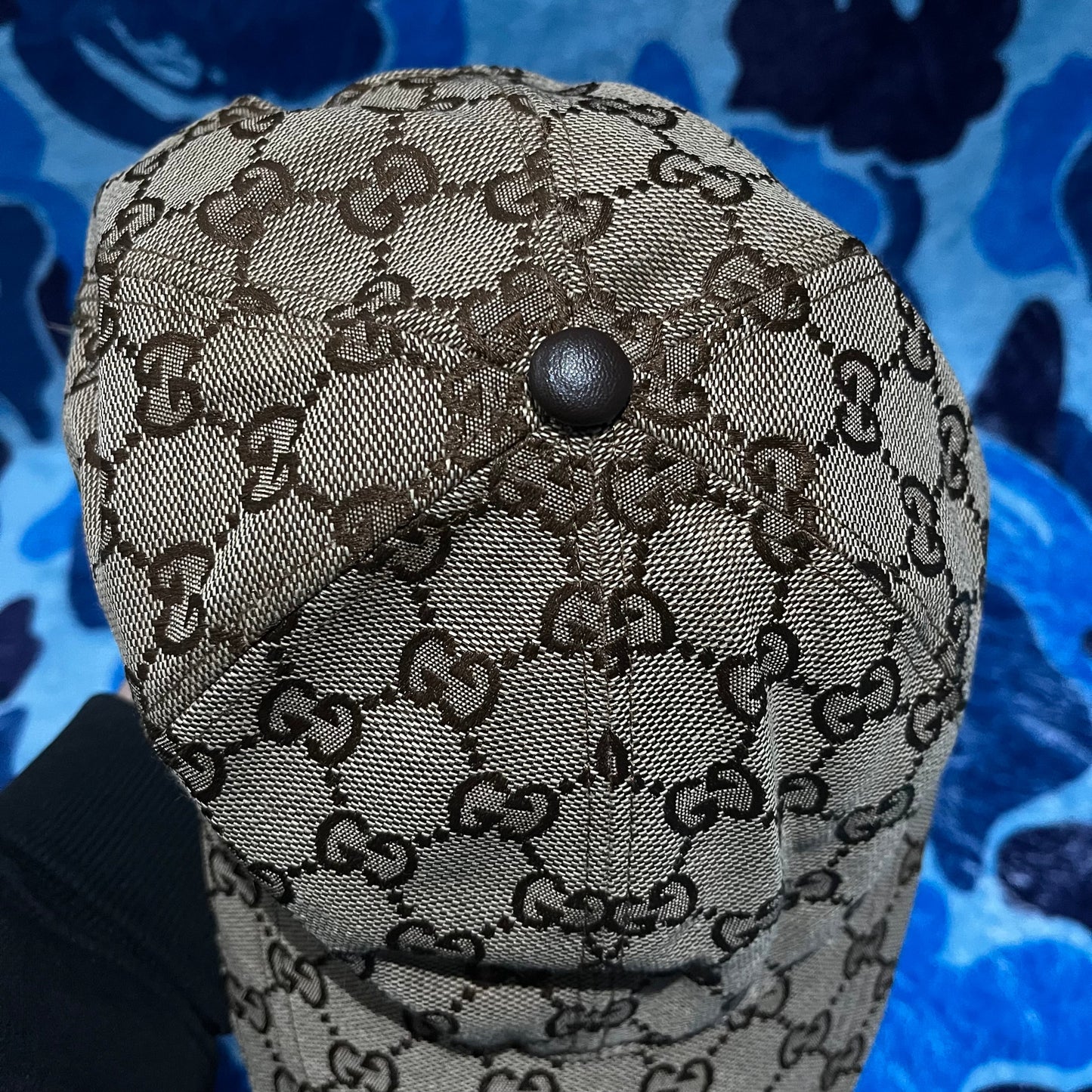 Gorra Gucci Canvas Baseball Hat