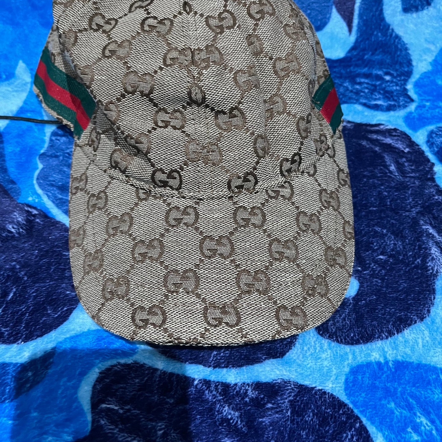 Gorra Gucci Canvas Baseball Hat