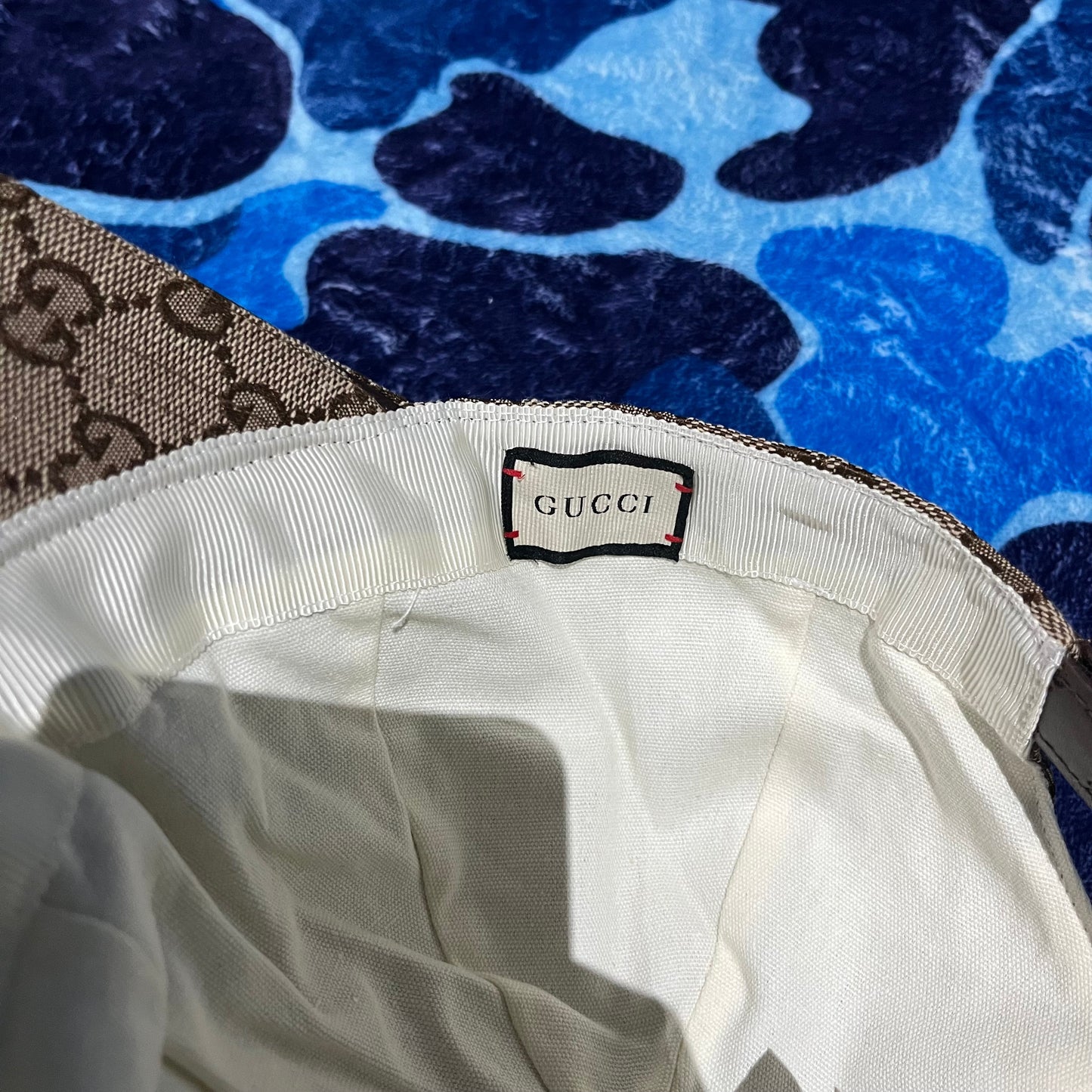 Gorra Gucci Canvas Baseball Hat