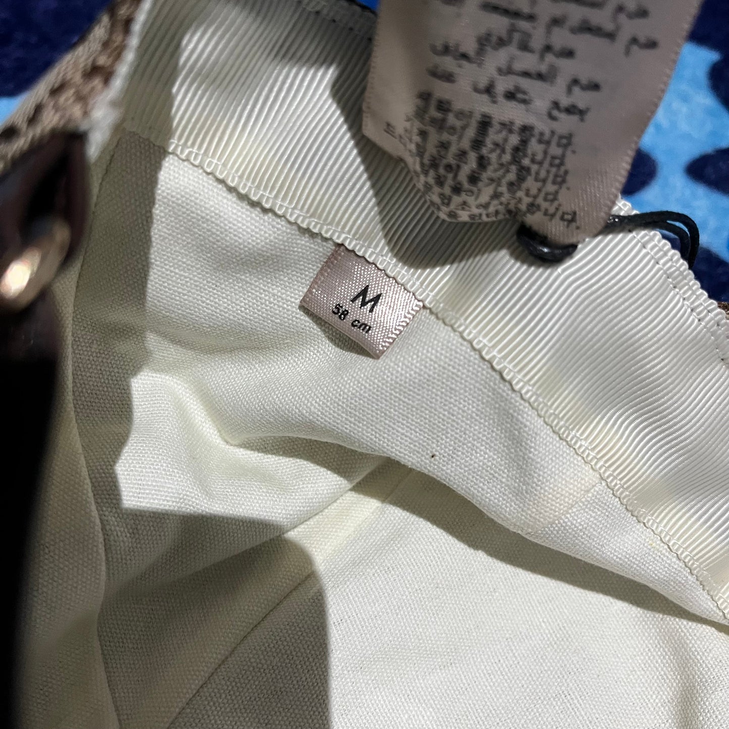 Gorra Gucci Canvas Baseball Hat