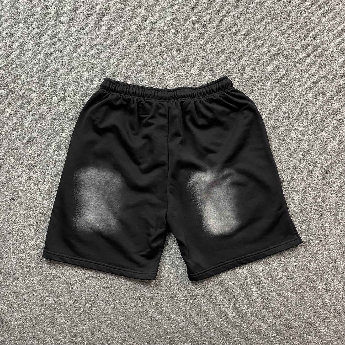 Hellstar Flame Shorts Black
