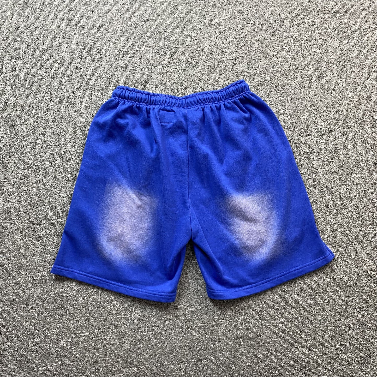 Hellstar Flame Shorts Blue
