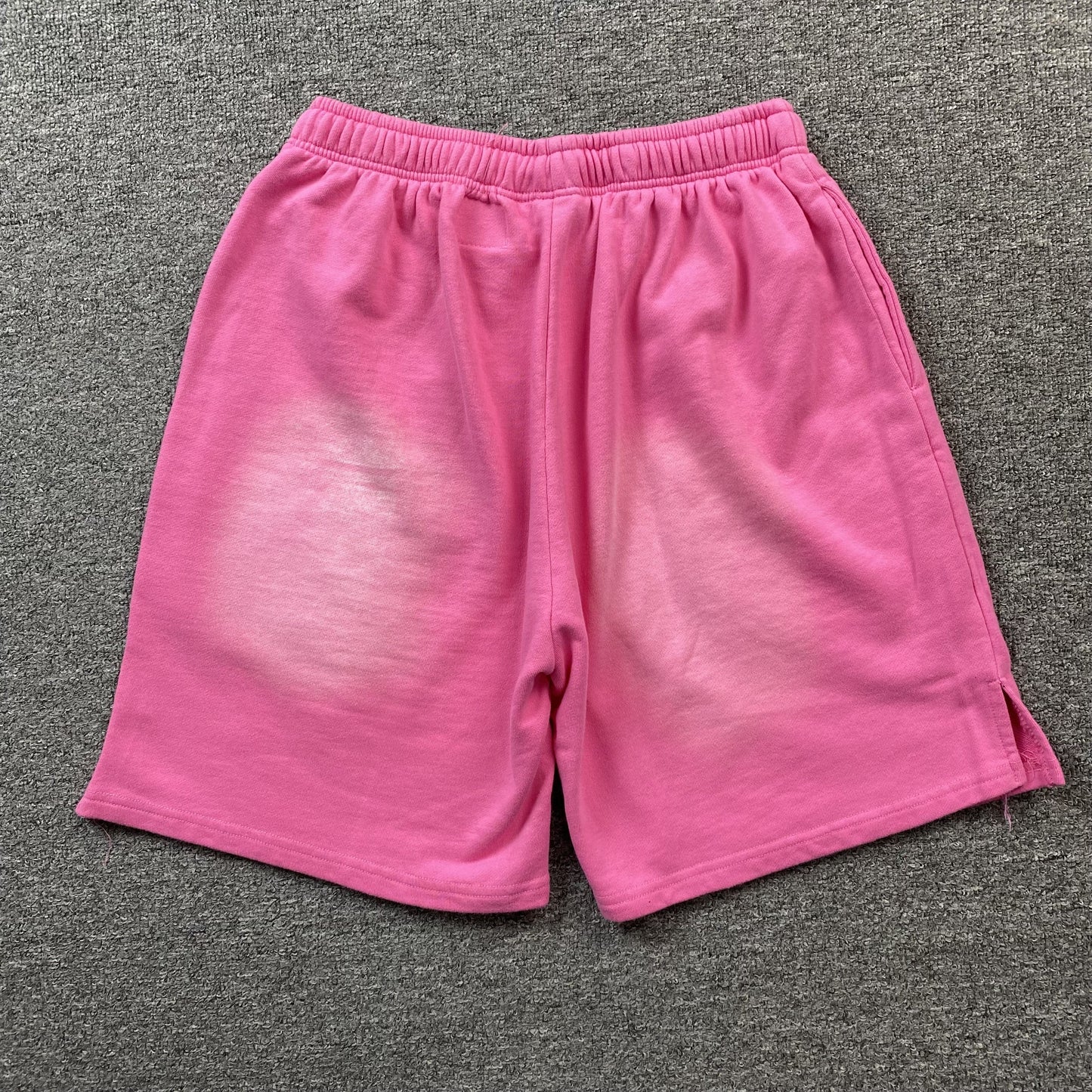 Hellstar Flame Shorts Pink