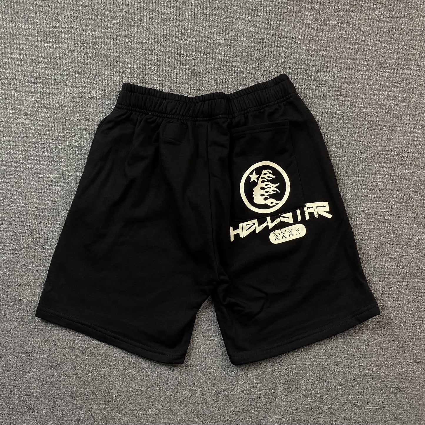 Hellstar Shorts Black