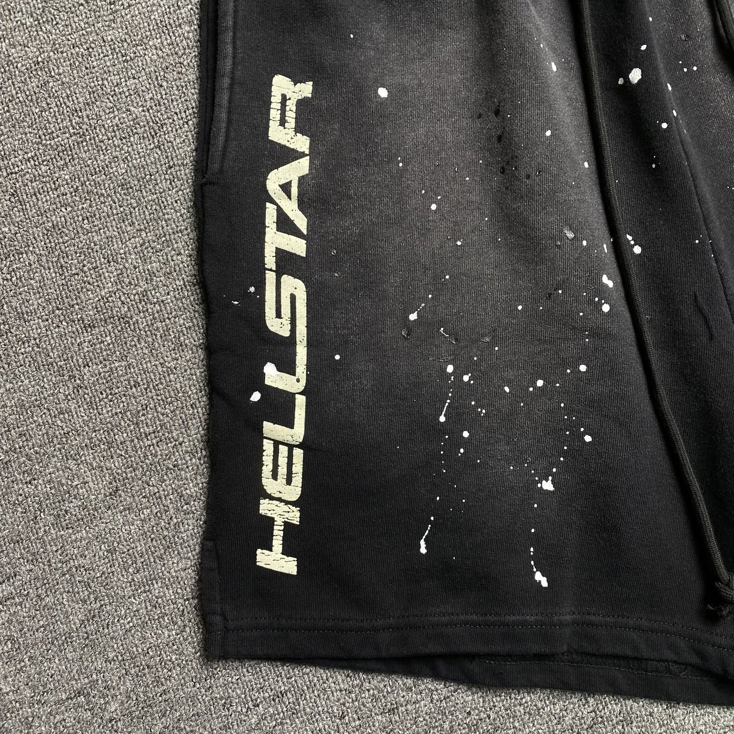 Hellstar Shorts Black