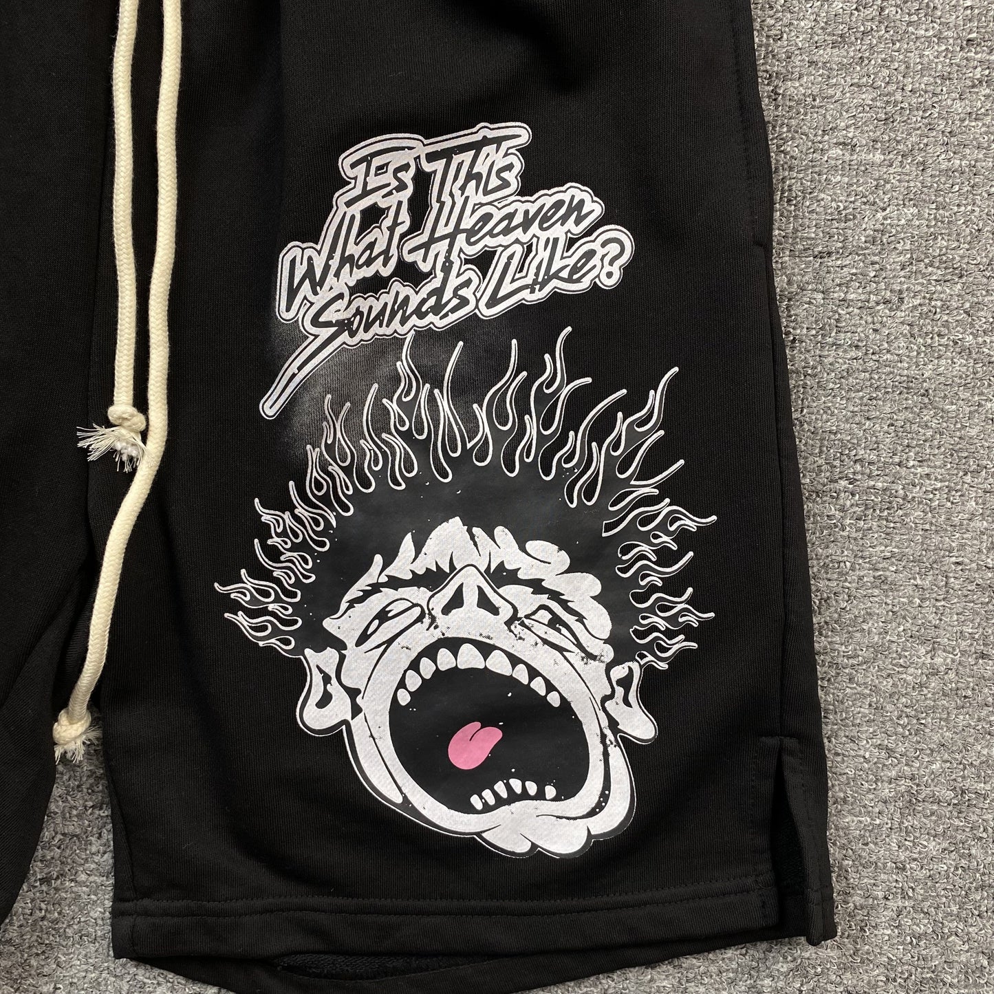 Hellstar Shorts Black