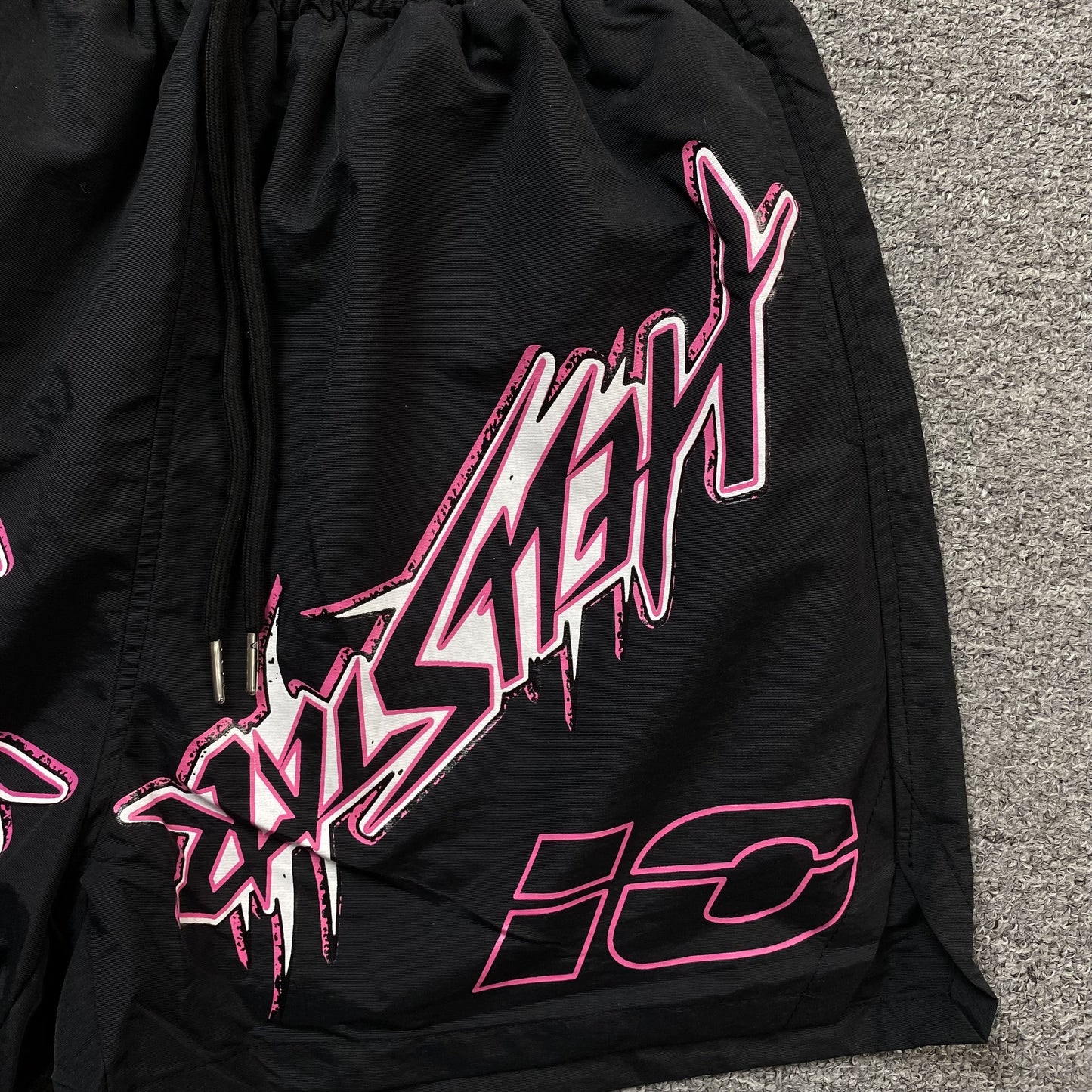 Hellstar Shorts Black