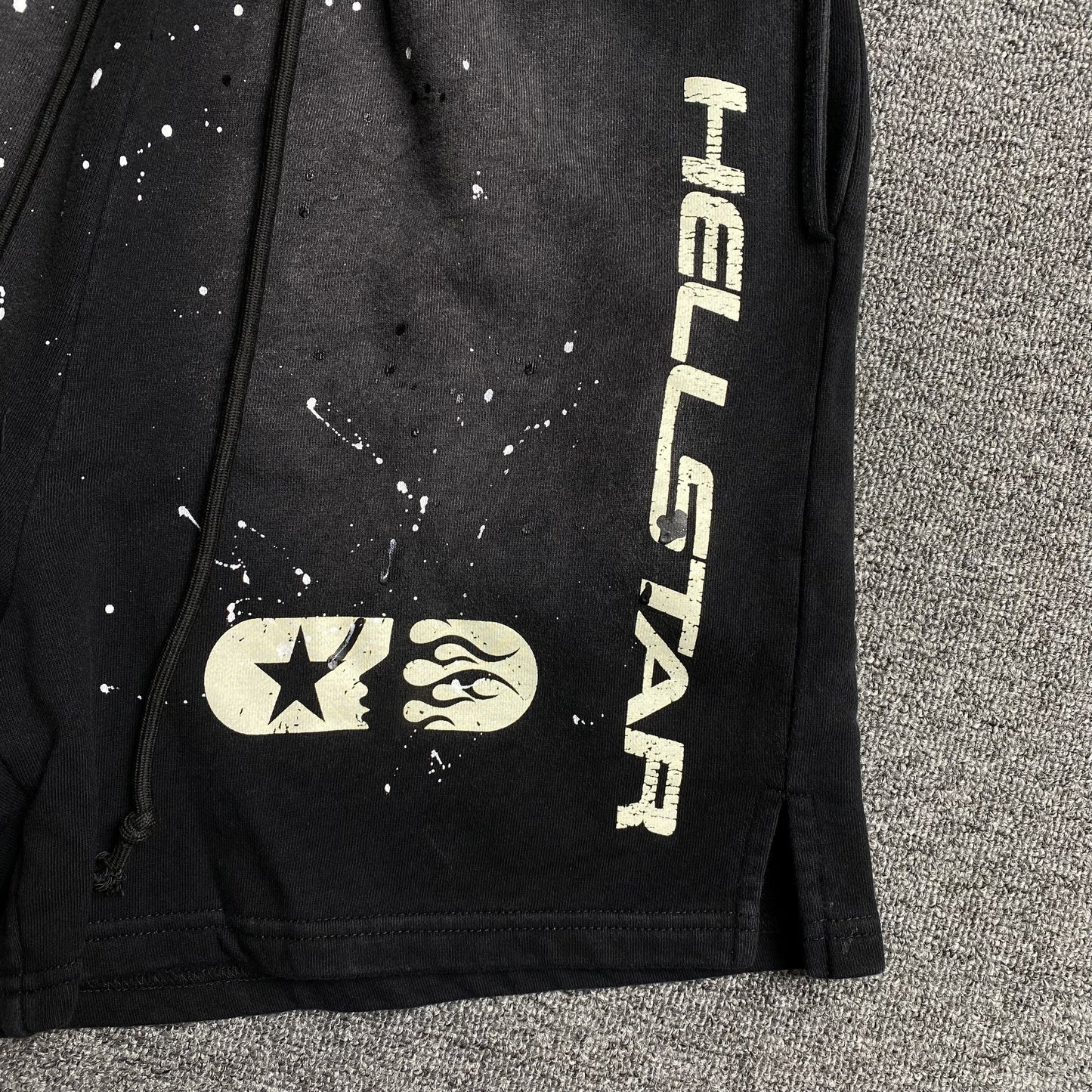 Hellstar Shorts Black