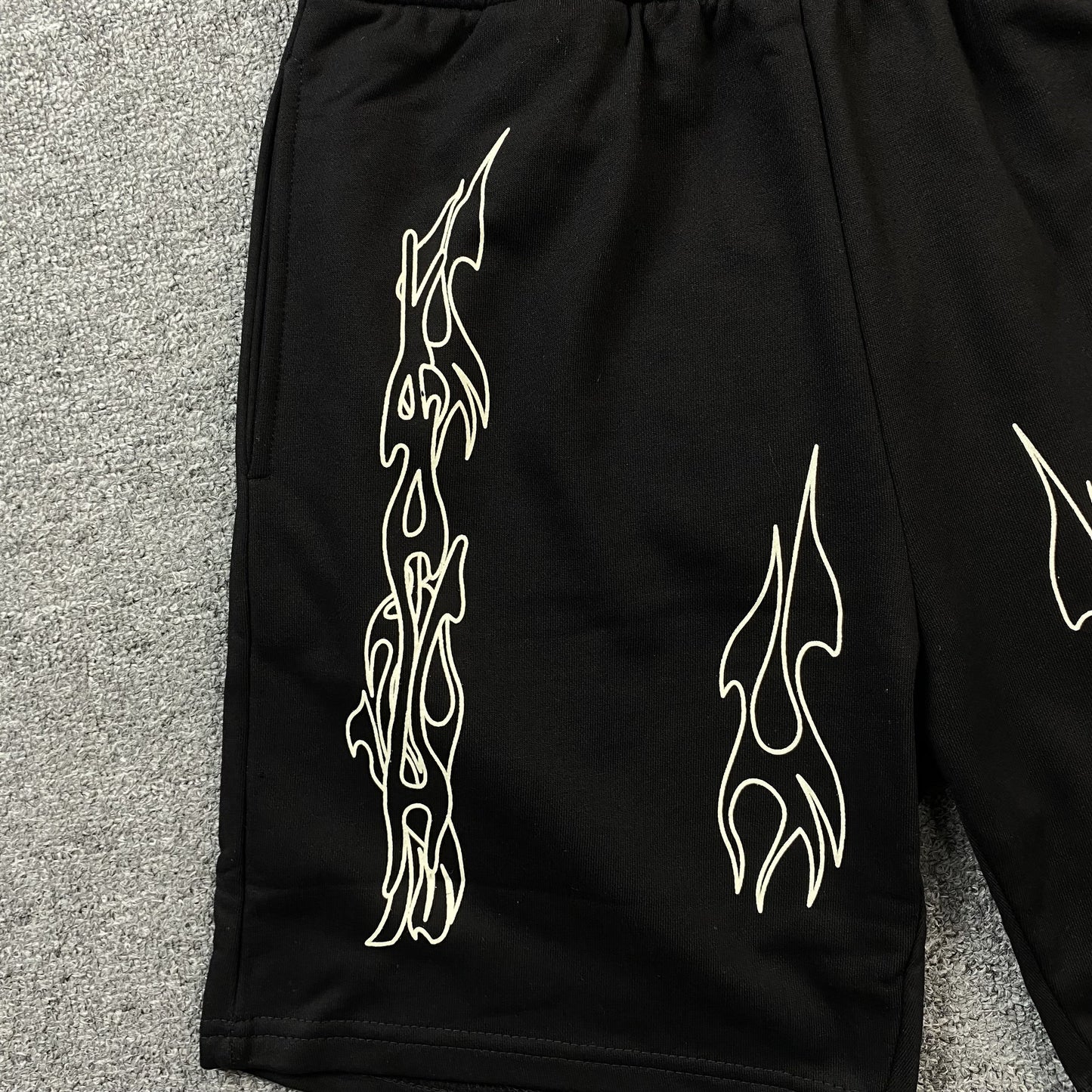 Hellstar Shorts Black