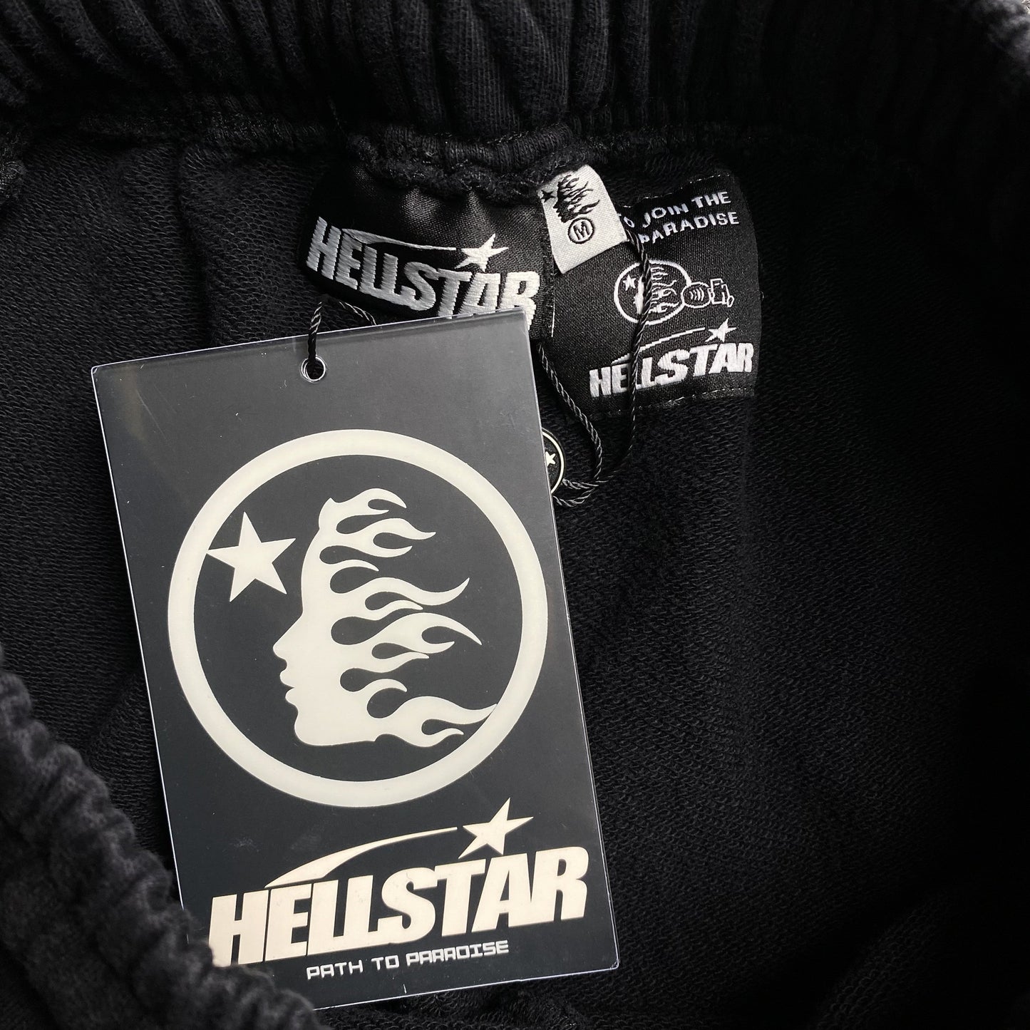 Hellstar Shorts Black