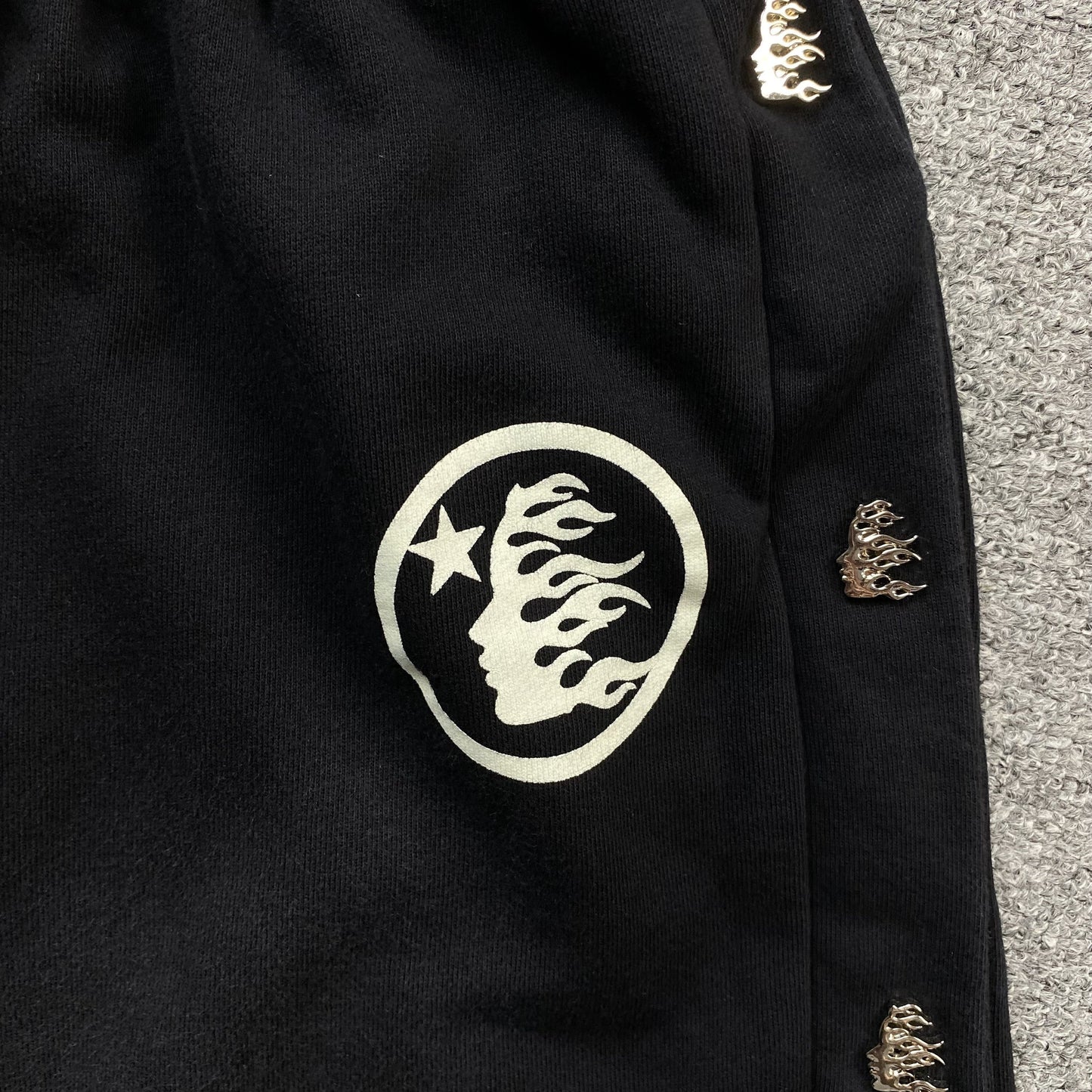 Hellstar Shorts Black